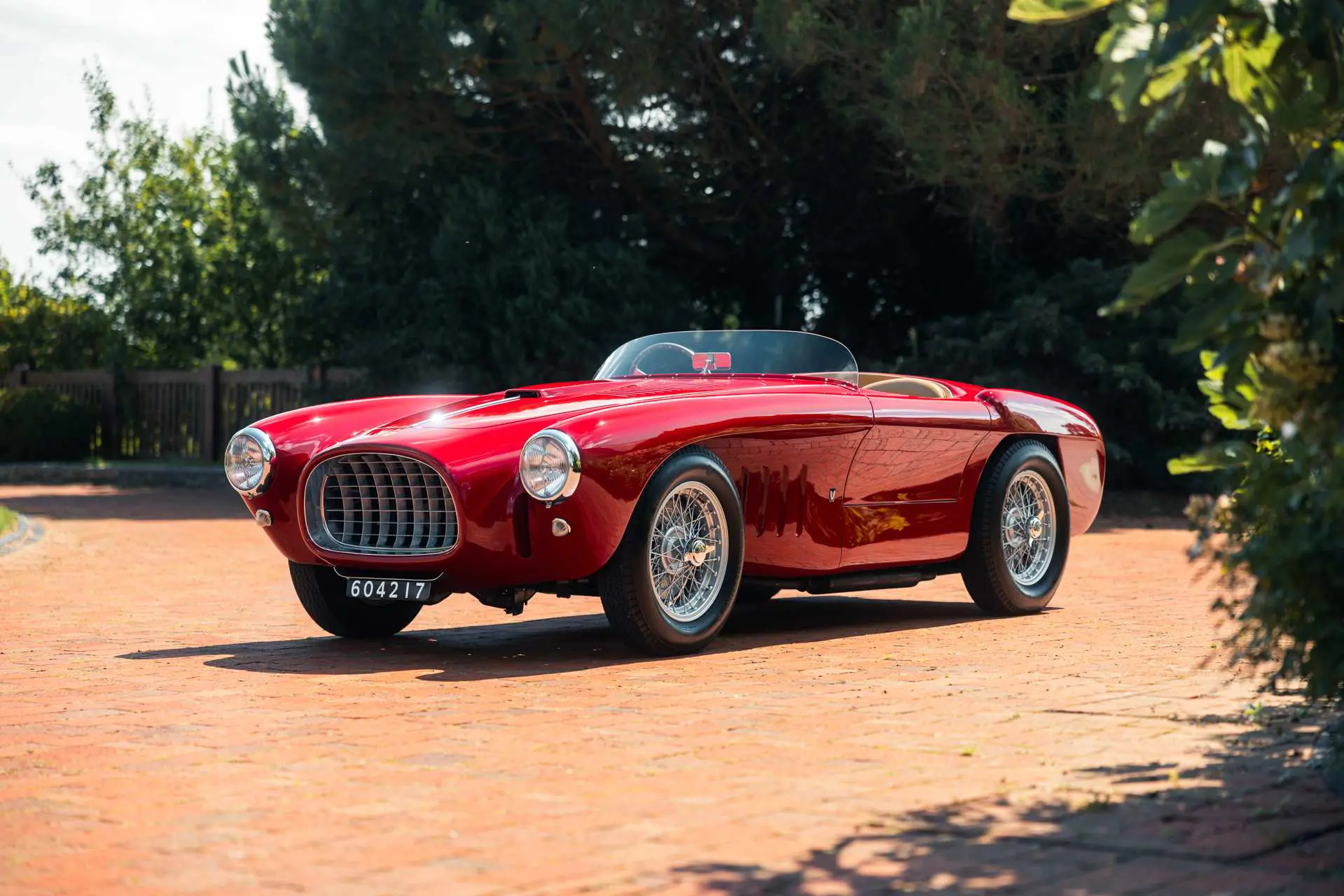 Ferrari 225 Sport Spyder (Vignale) - 1952-17