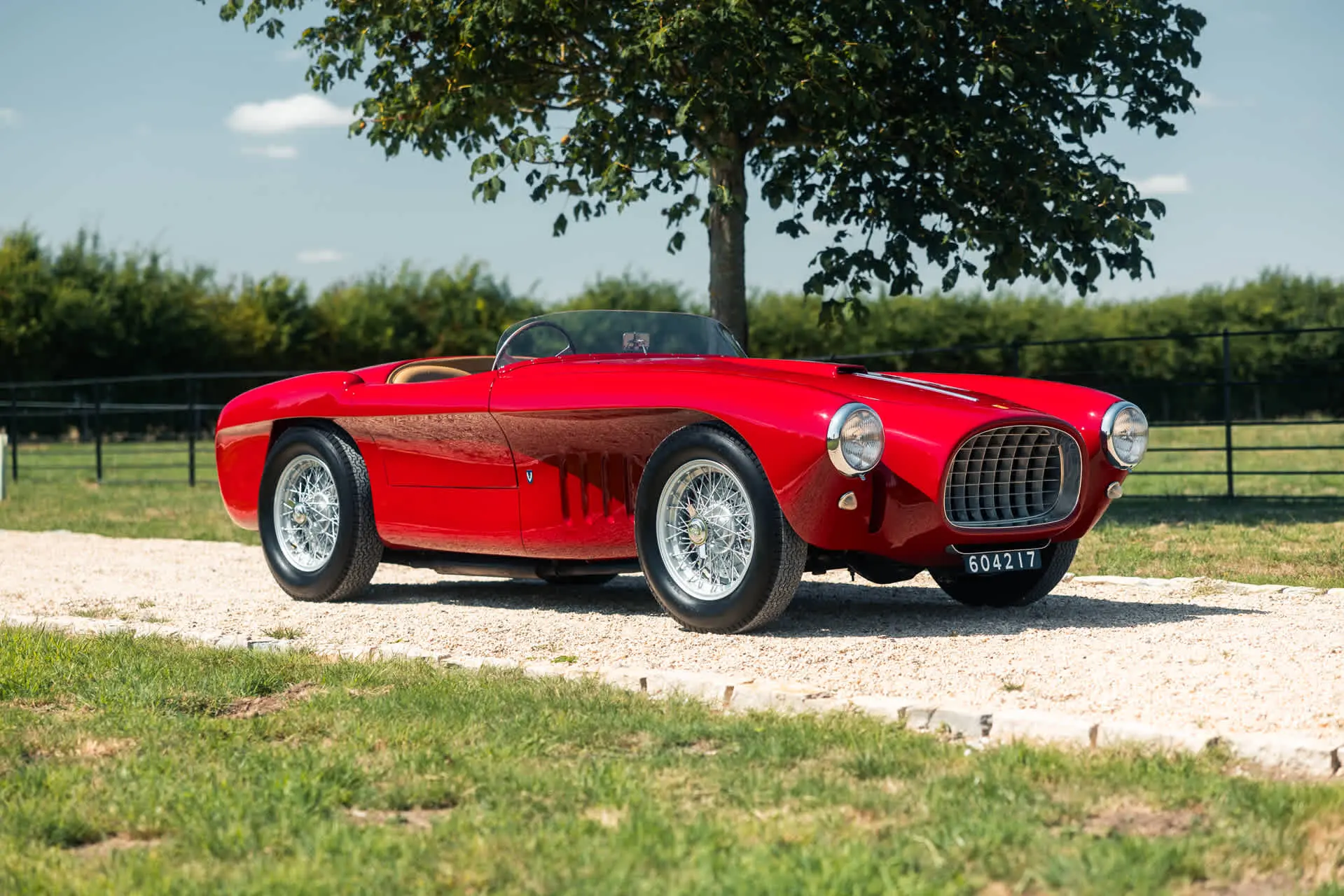 Ferrari 225 Sport Spyder (Vignale) - 1952-19