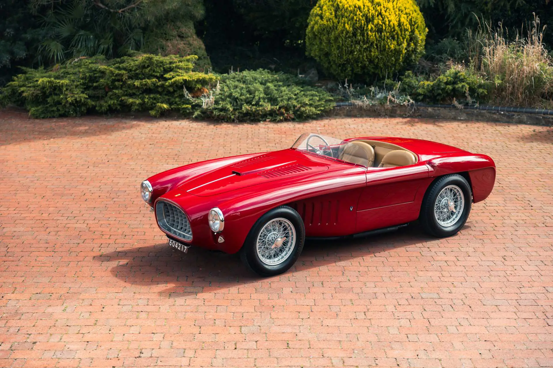 Ferrari 225 Sport Spyder (Vignale) - 1952-20