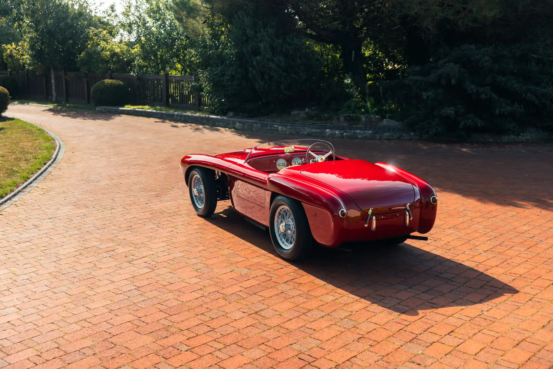 Ferrari 225 Sport Spyder (Vignale) - 1952-22