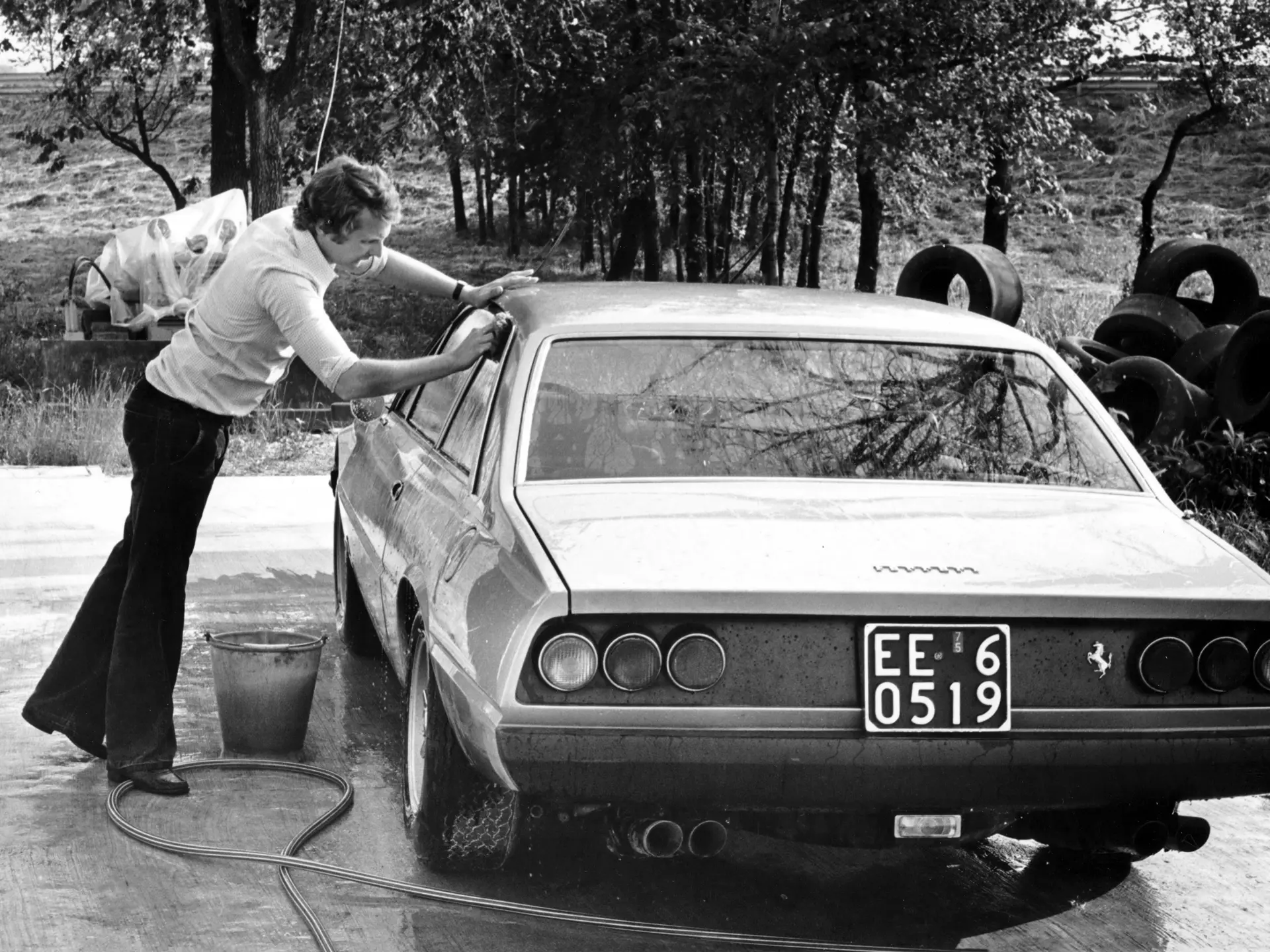 Ferrari 365 GT4 2+2 (Pinifarina) - 1973-03