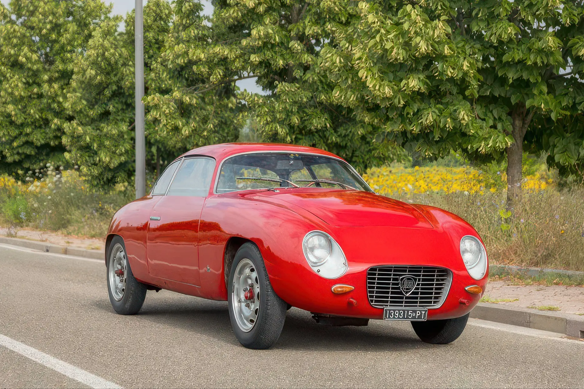 Lancia Appia GTZ Prototipo (Zagato) - 1958-01
