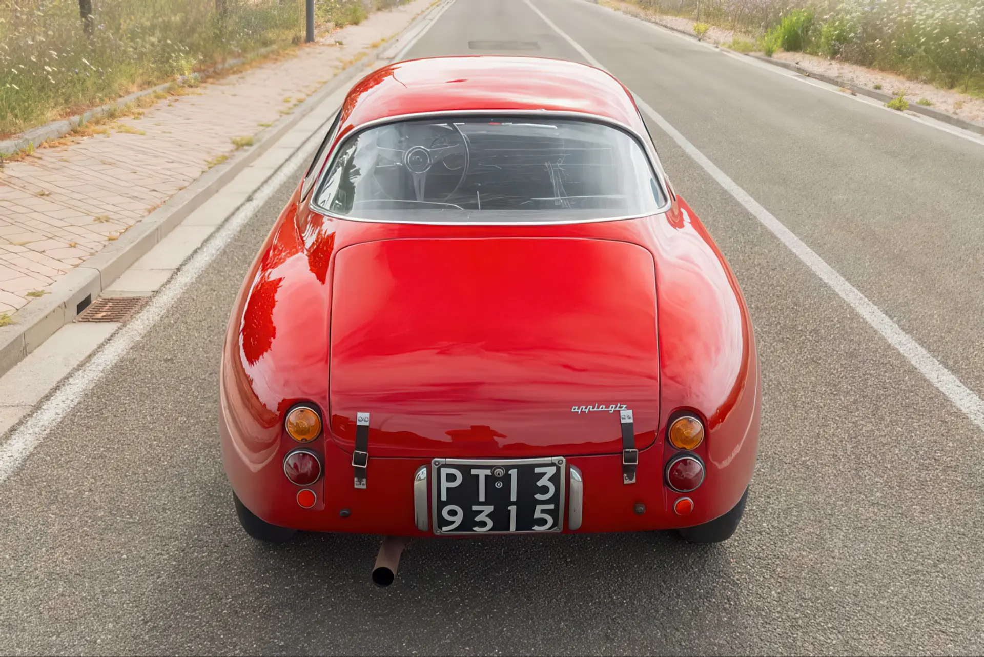 Lancia Appia GTZ Prototipo (Zagato) - 1958-02