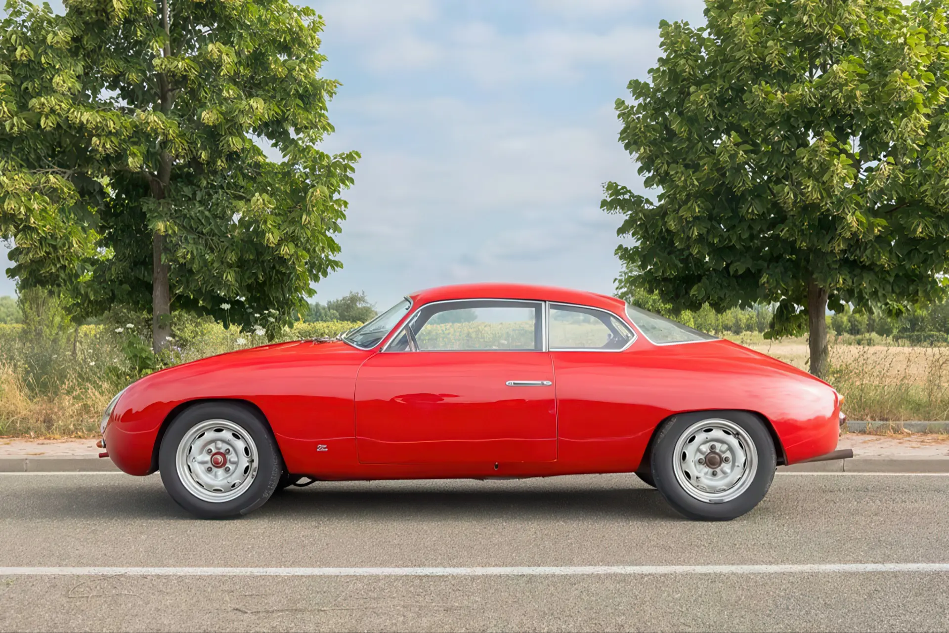 Lancia Appia GTZ Prototipo (Zagato) - 1958-03