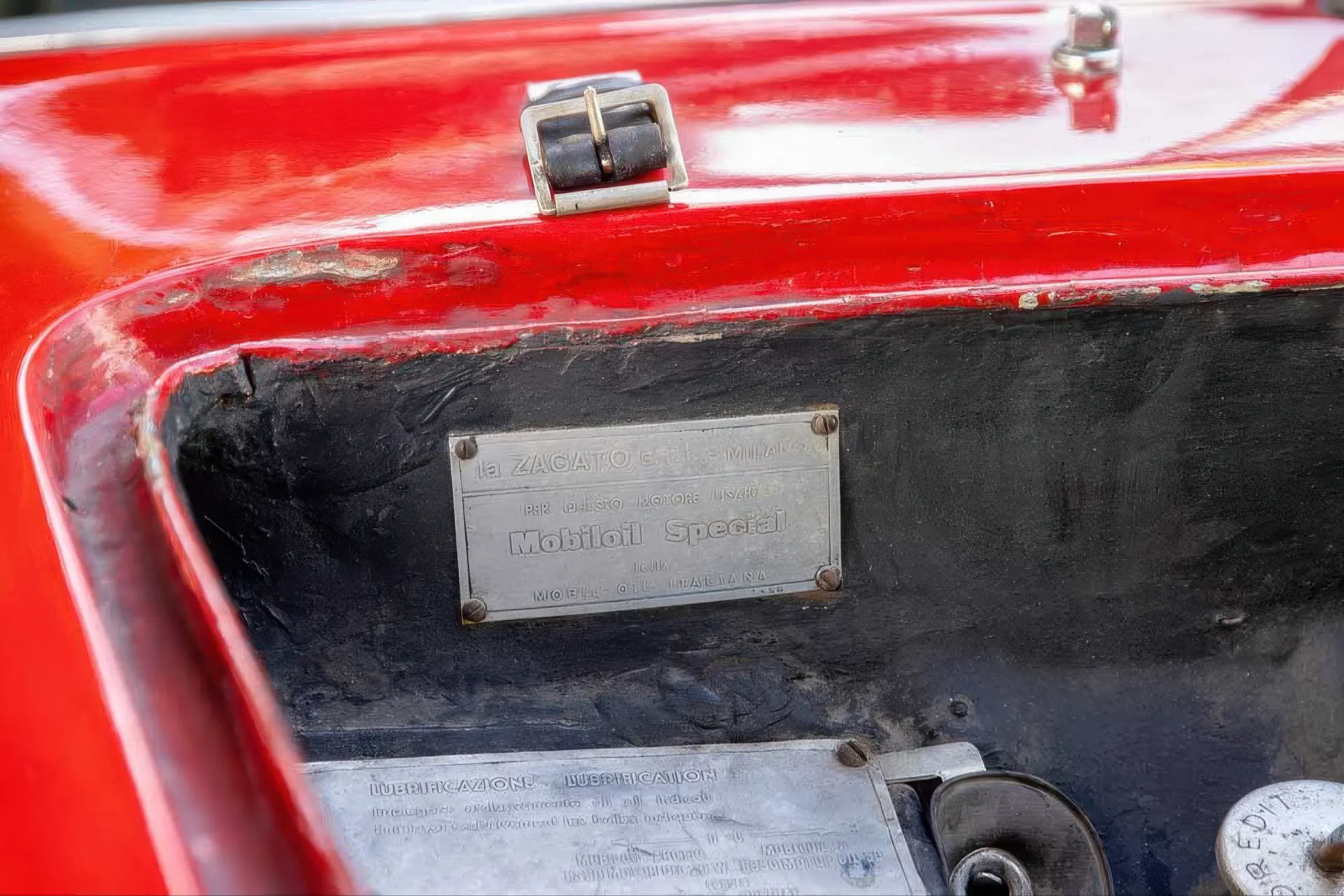 Lancia Appia GTZ Prototipo (Zagato) - 1958-06