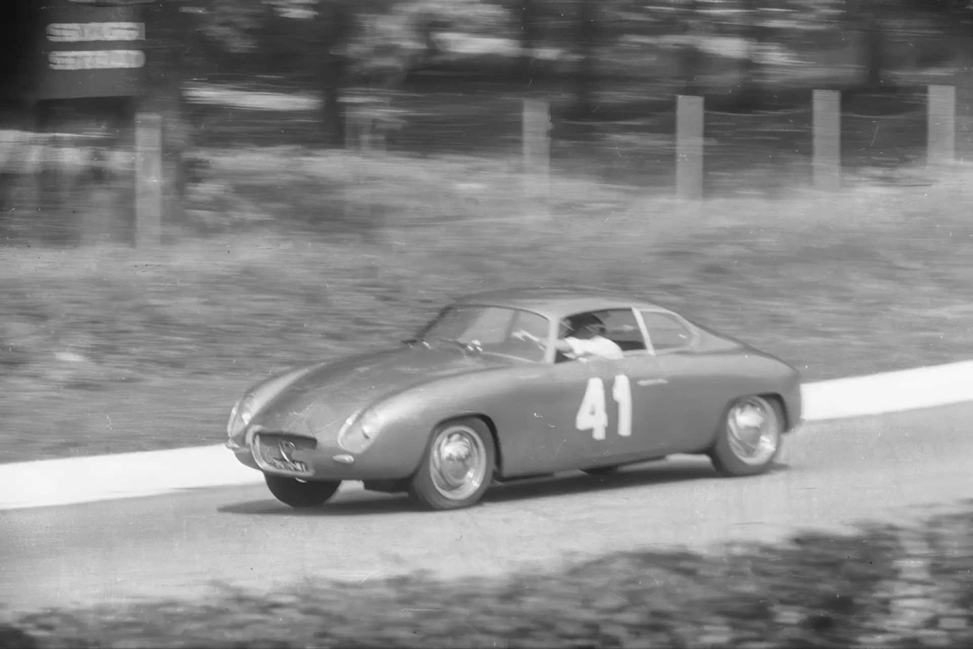 Lancia Appia GTZ Prototipo (Zagato) - 1958-07