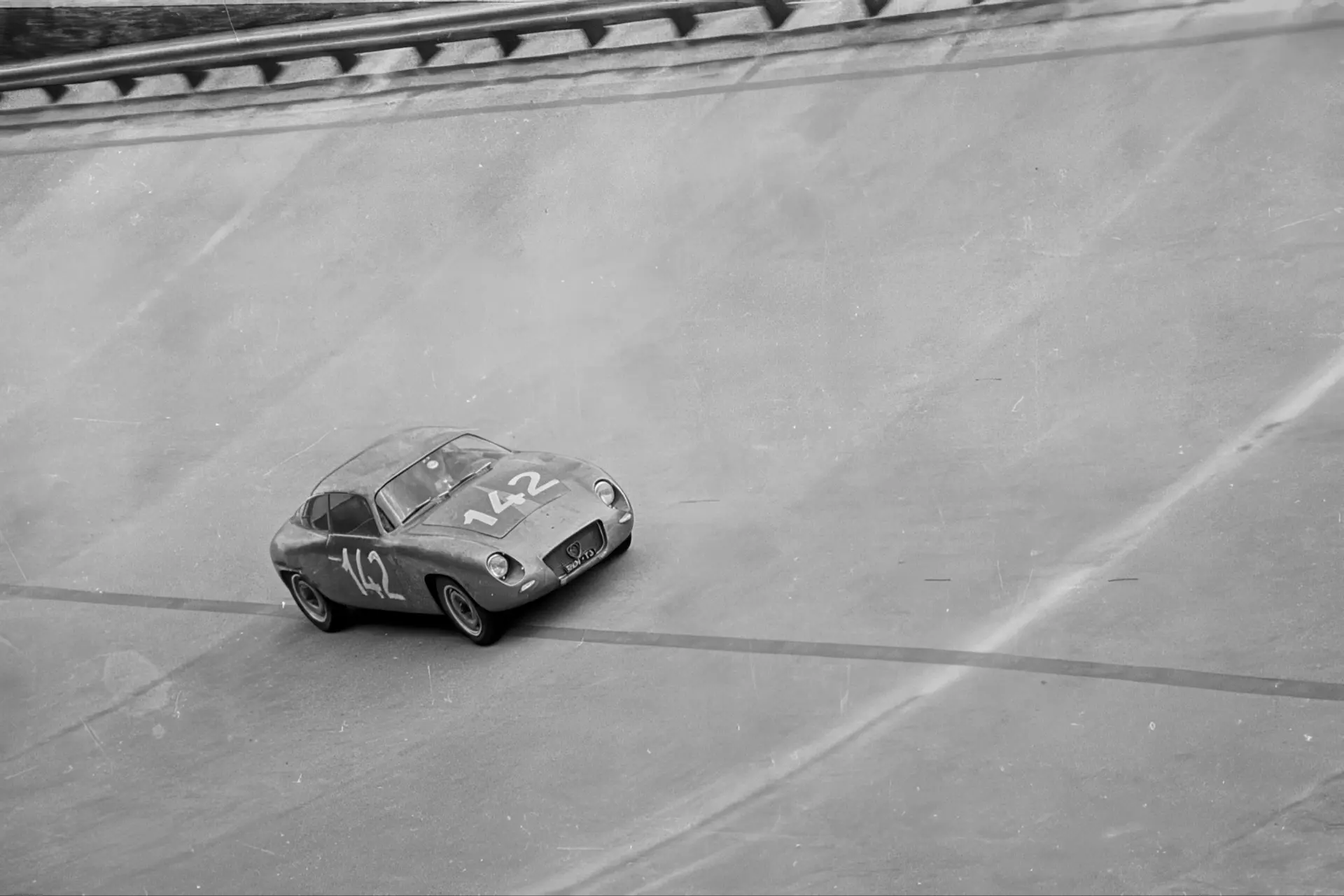 Lancia Appia GTZ Prototipo (Zagato) - 1958-08
