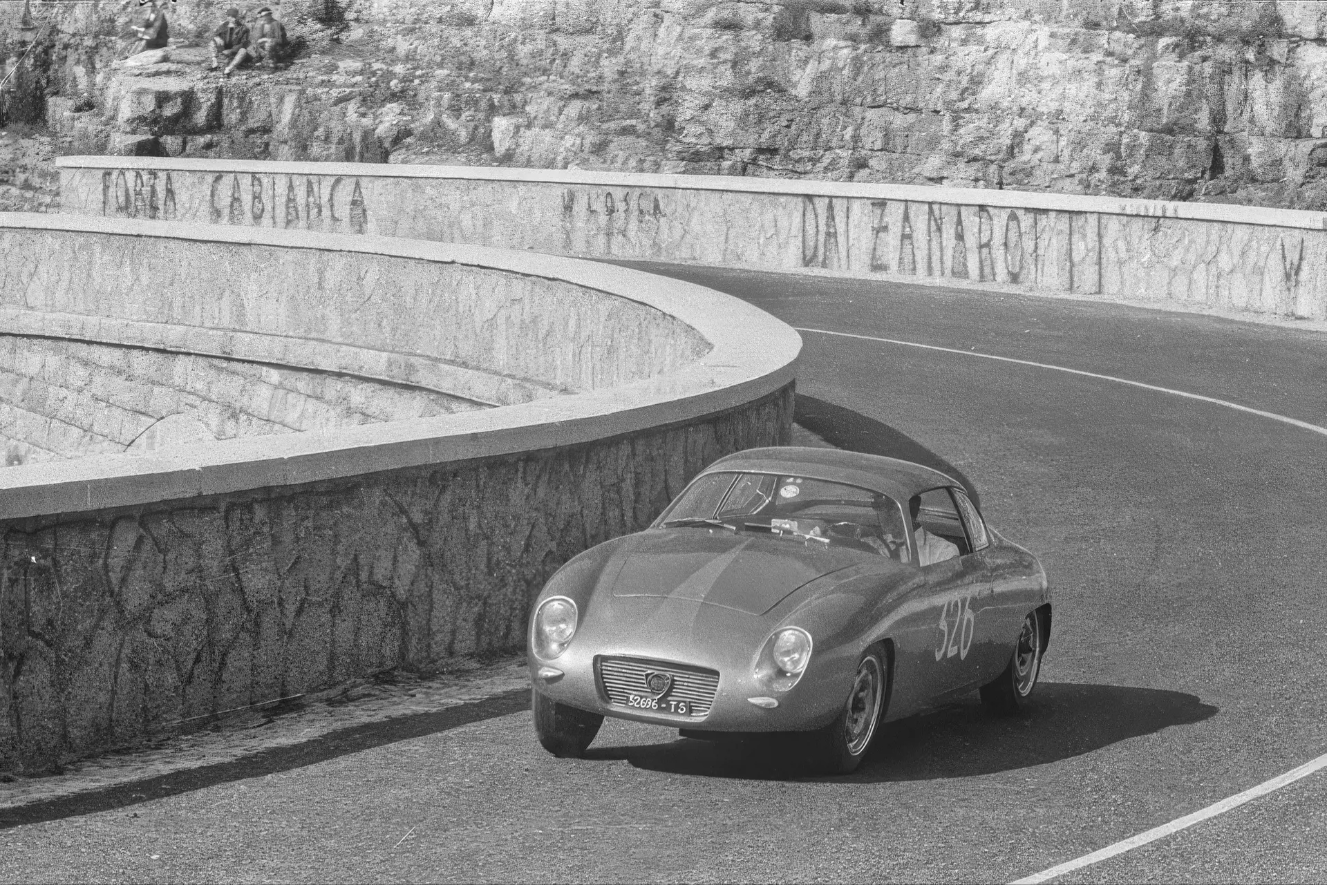 Lancia Appia GTZ Prototipo (Zagato) - 1958-09