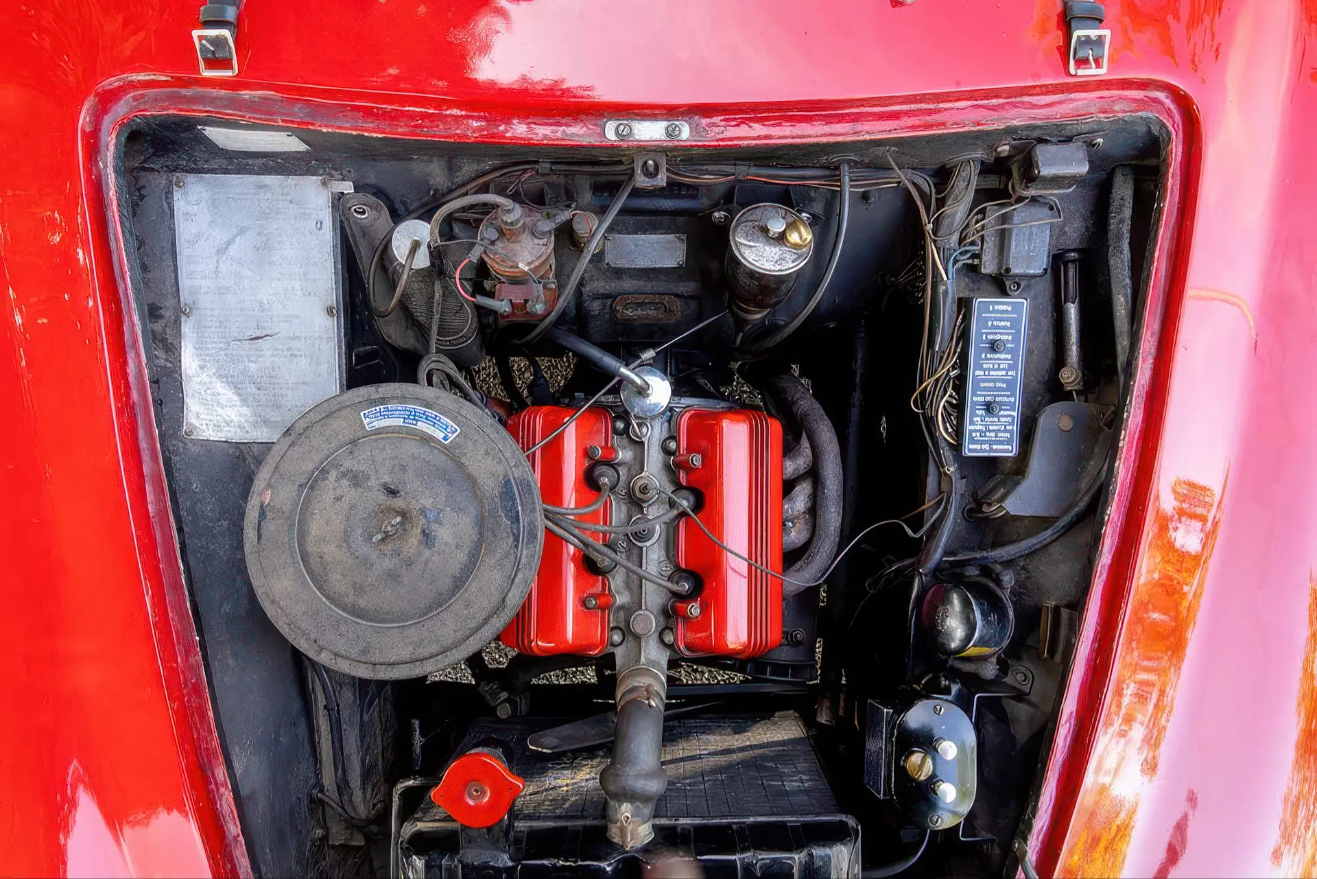 Lancia Appia GTZ Prototipo (Zagato) - 1958-12