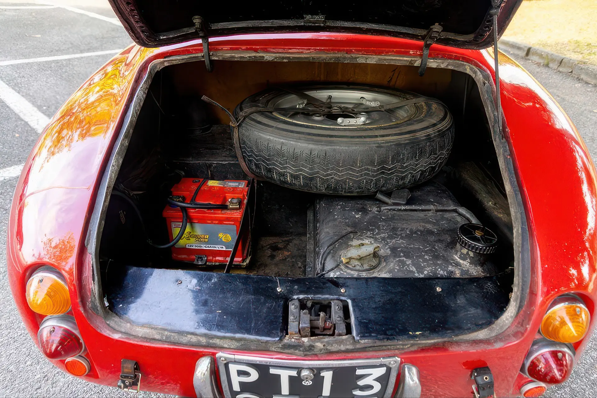 Lancia Appia GTZ Prototipo (Zagato) - 1958-13