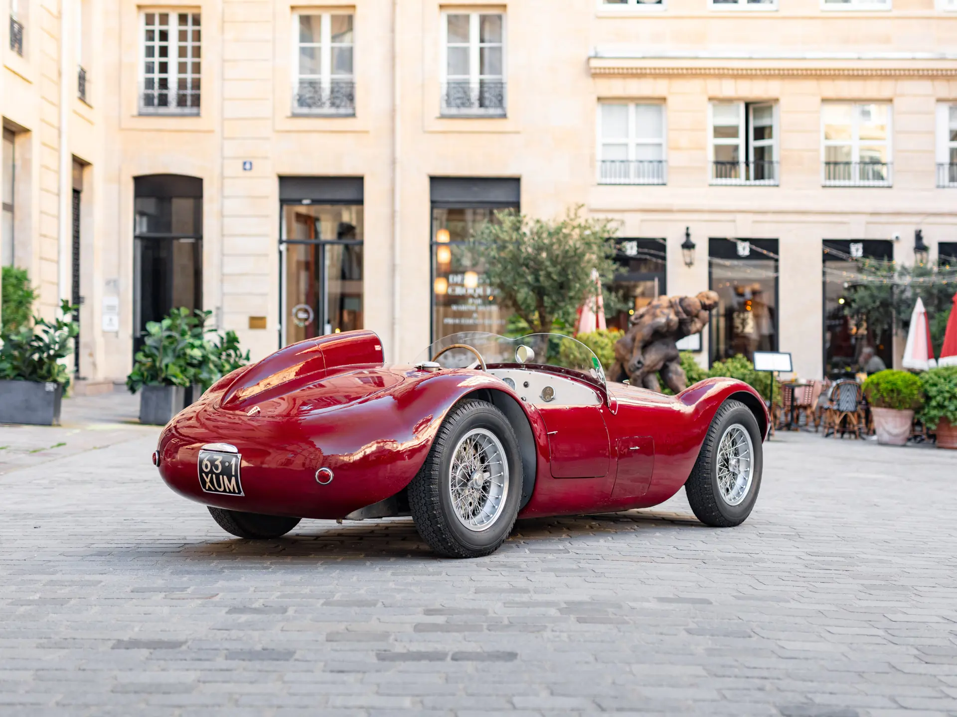 Maserati A6GCS - 1954-02