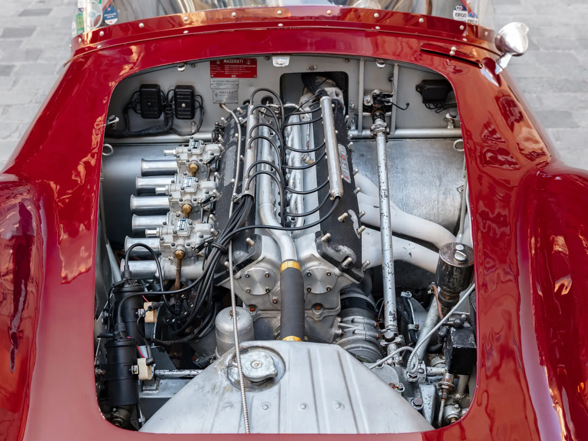 Maserati A6GCS - 1954-03