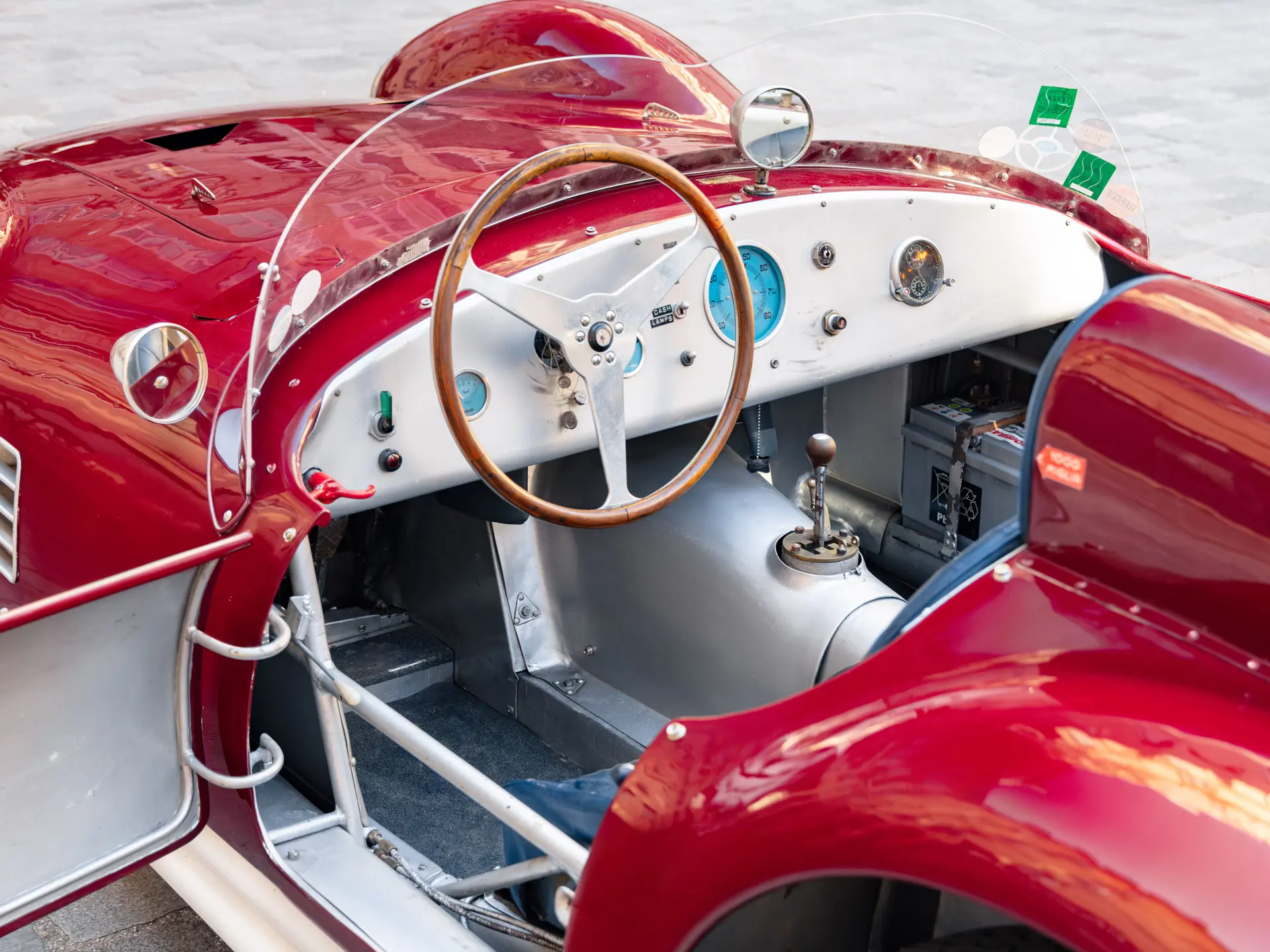 Maserati A6GCS - 1954-04