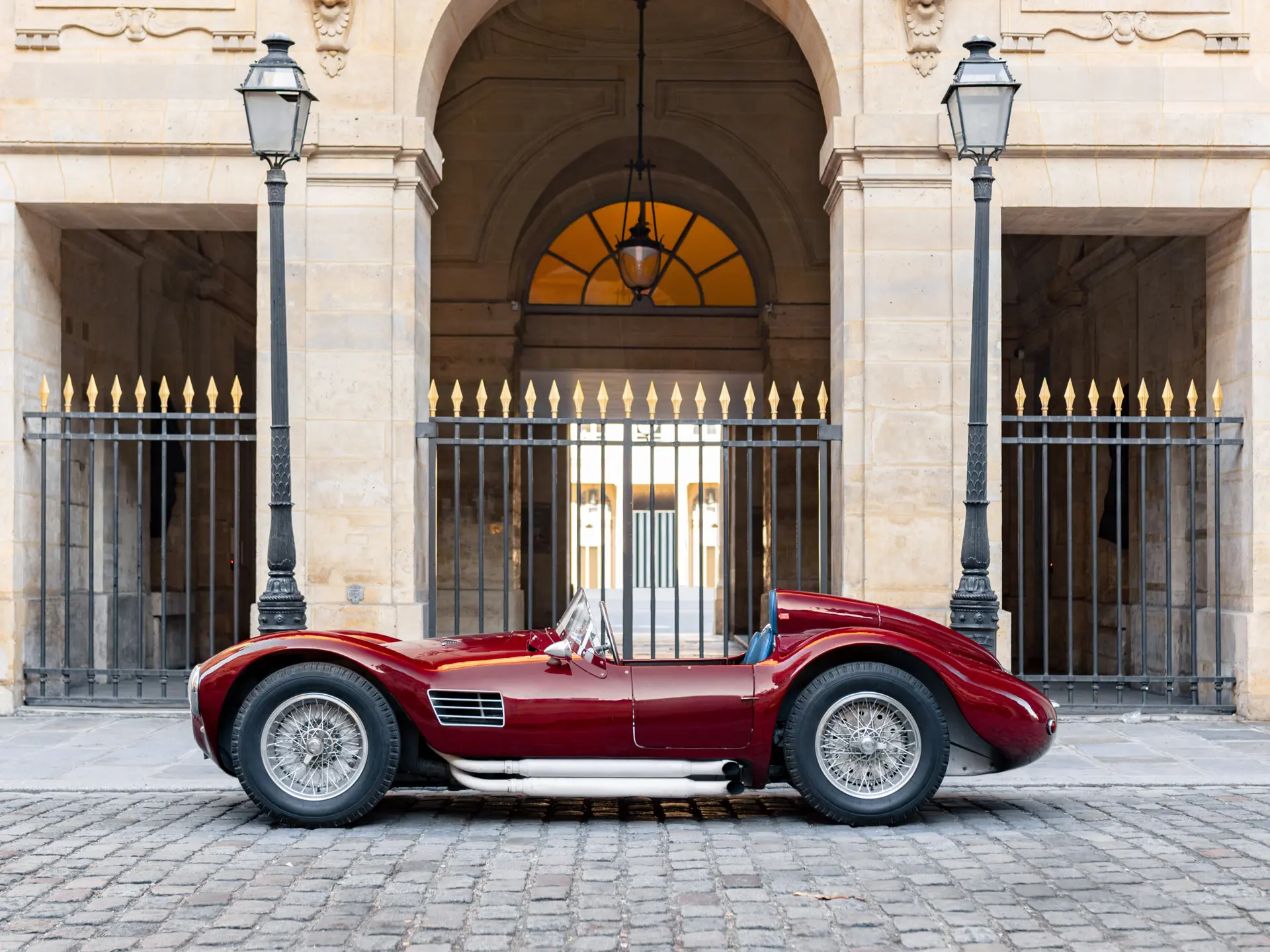 Maserati A6GCS - 1954-05