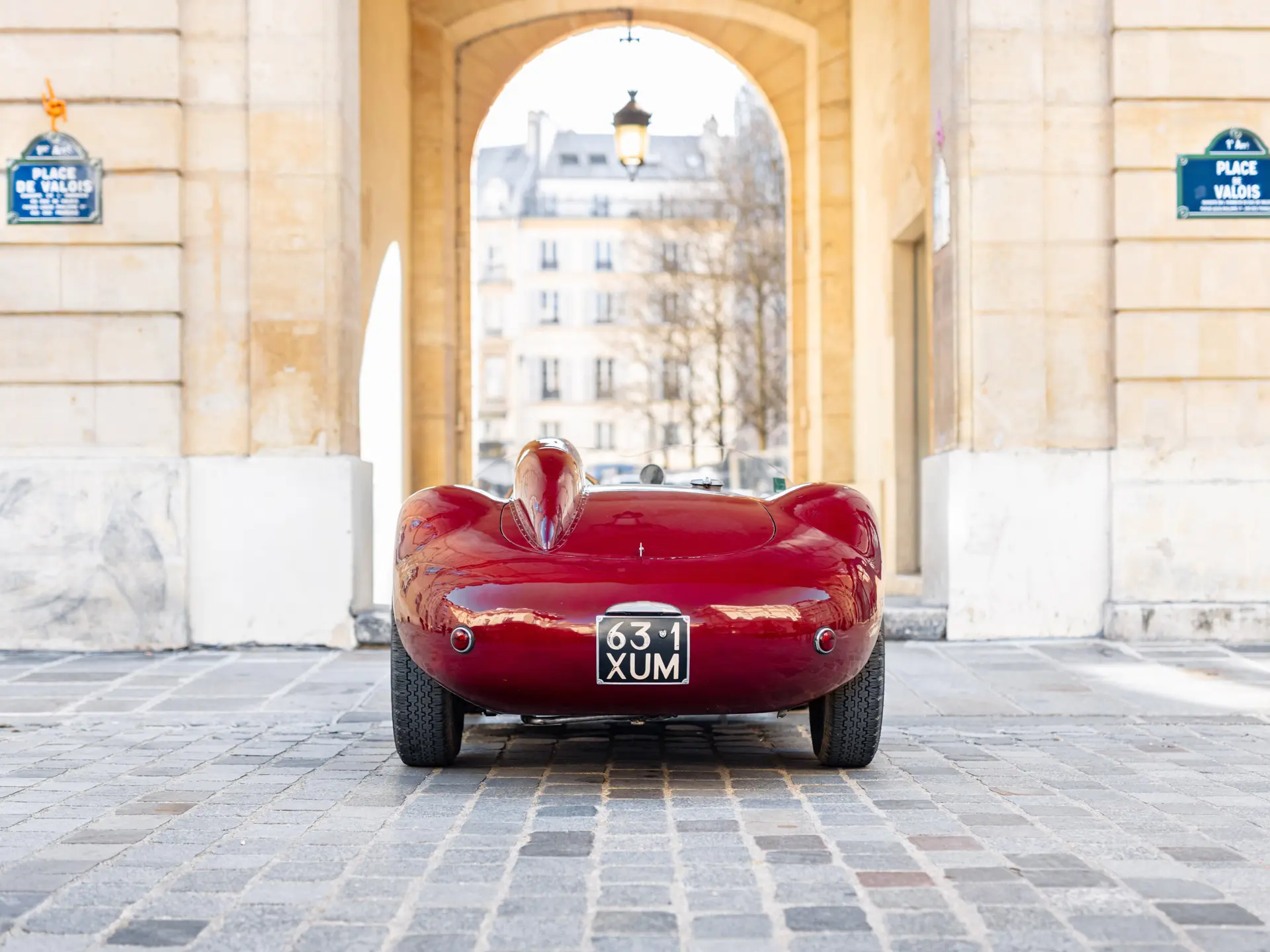 Maserati A6GCS - 1954-07