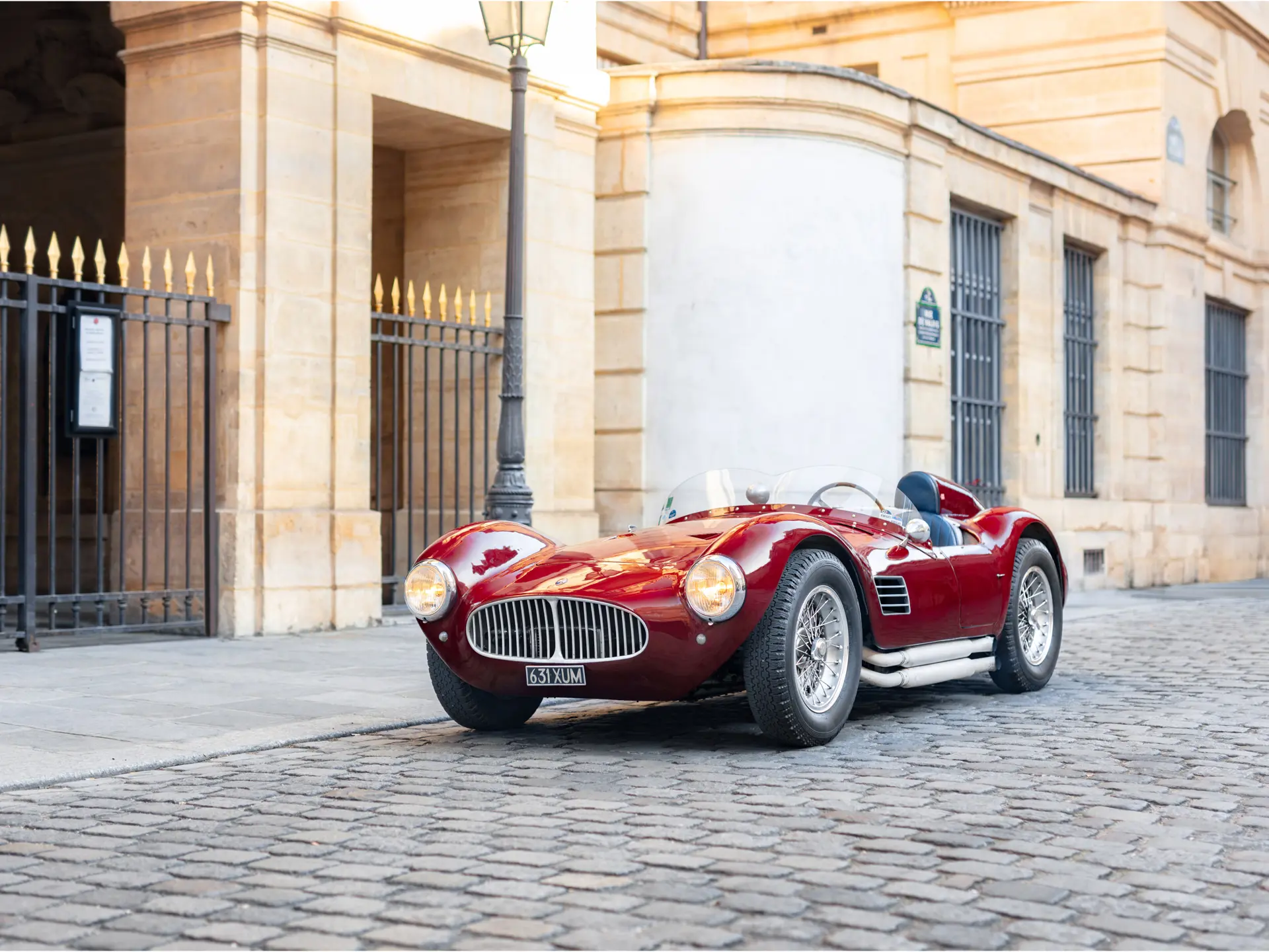 Maserati A6GCS - 1954-08
