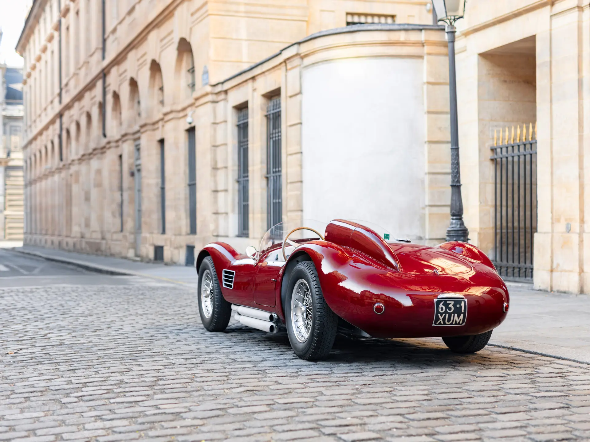 Maserati A6GCS - 1954-09