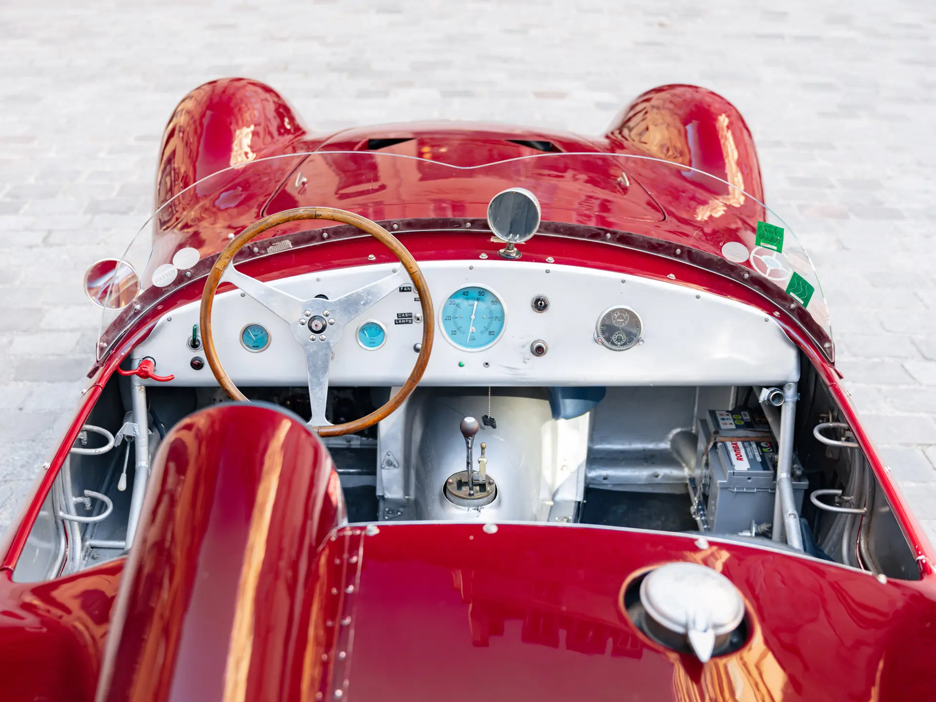 Maserati A6GCS - 1954-10