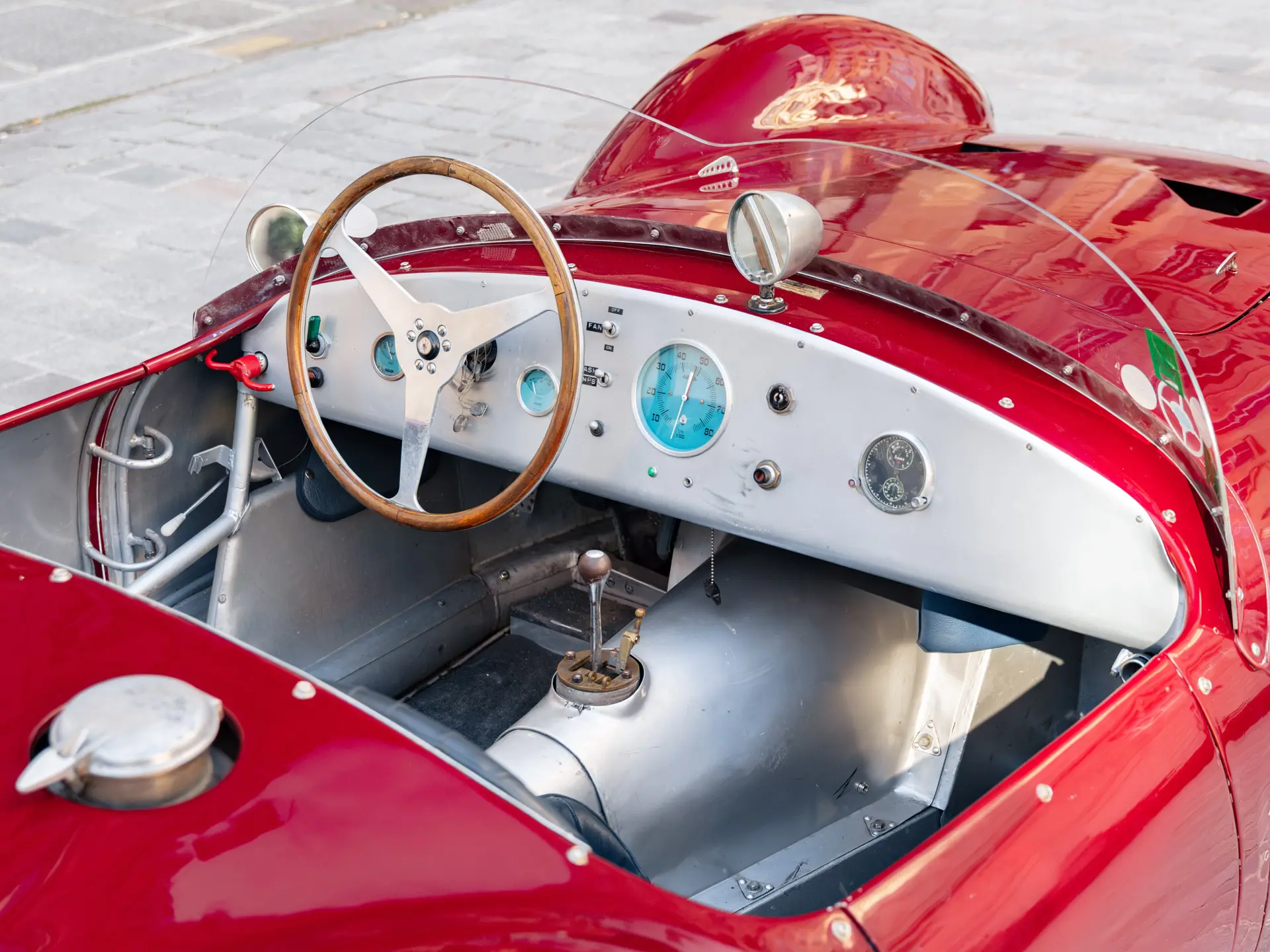 Maserati A6GCS - 1954-11