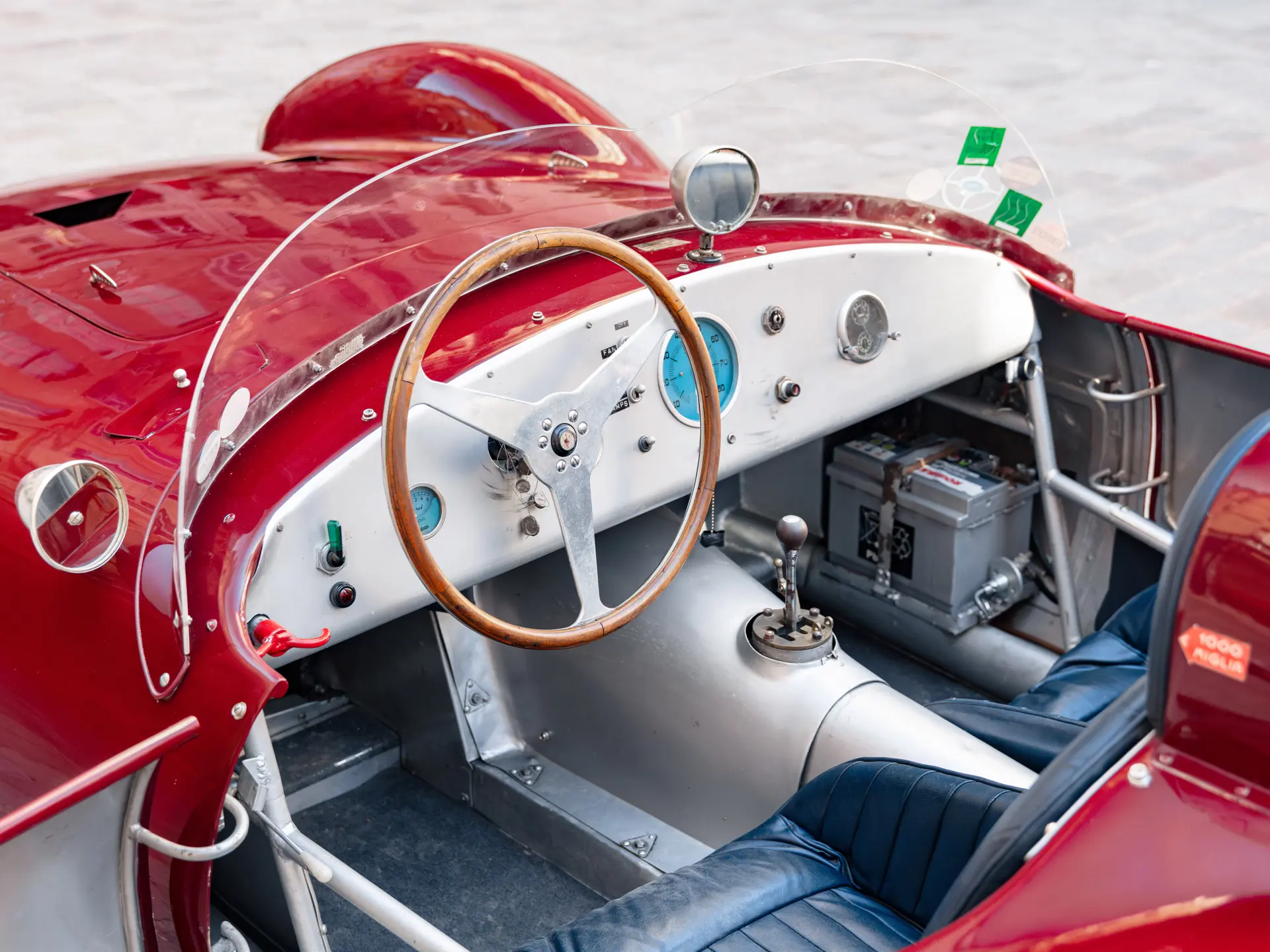 Maserati A6GCS - 1954-12