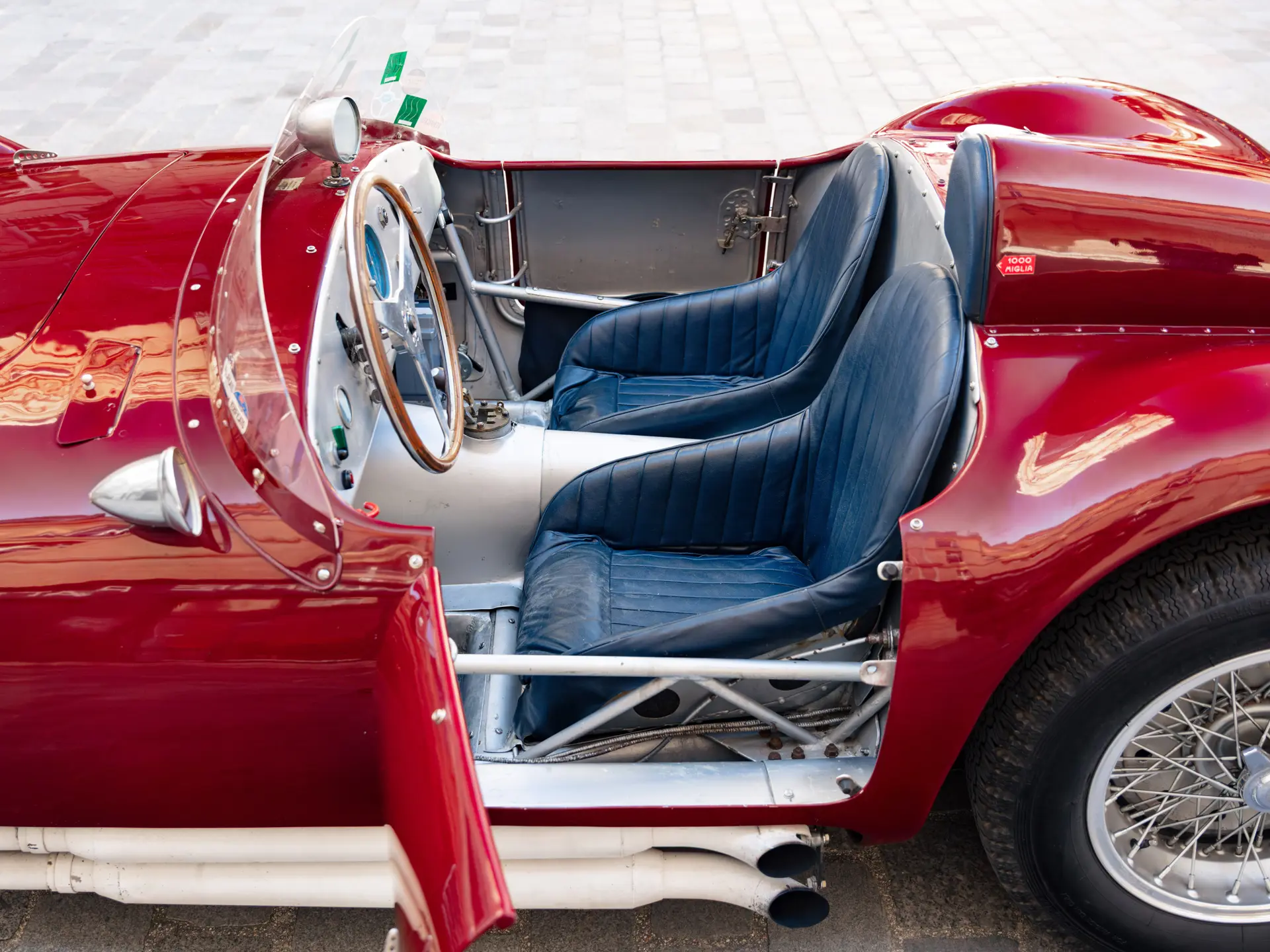 Maserati A6GCS - 1954-13
