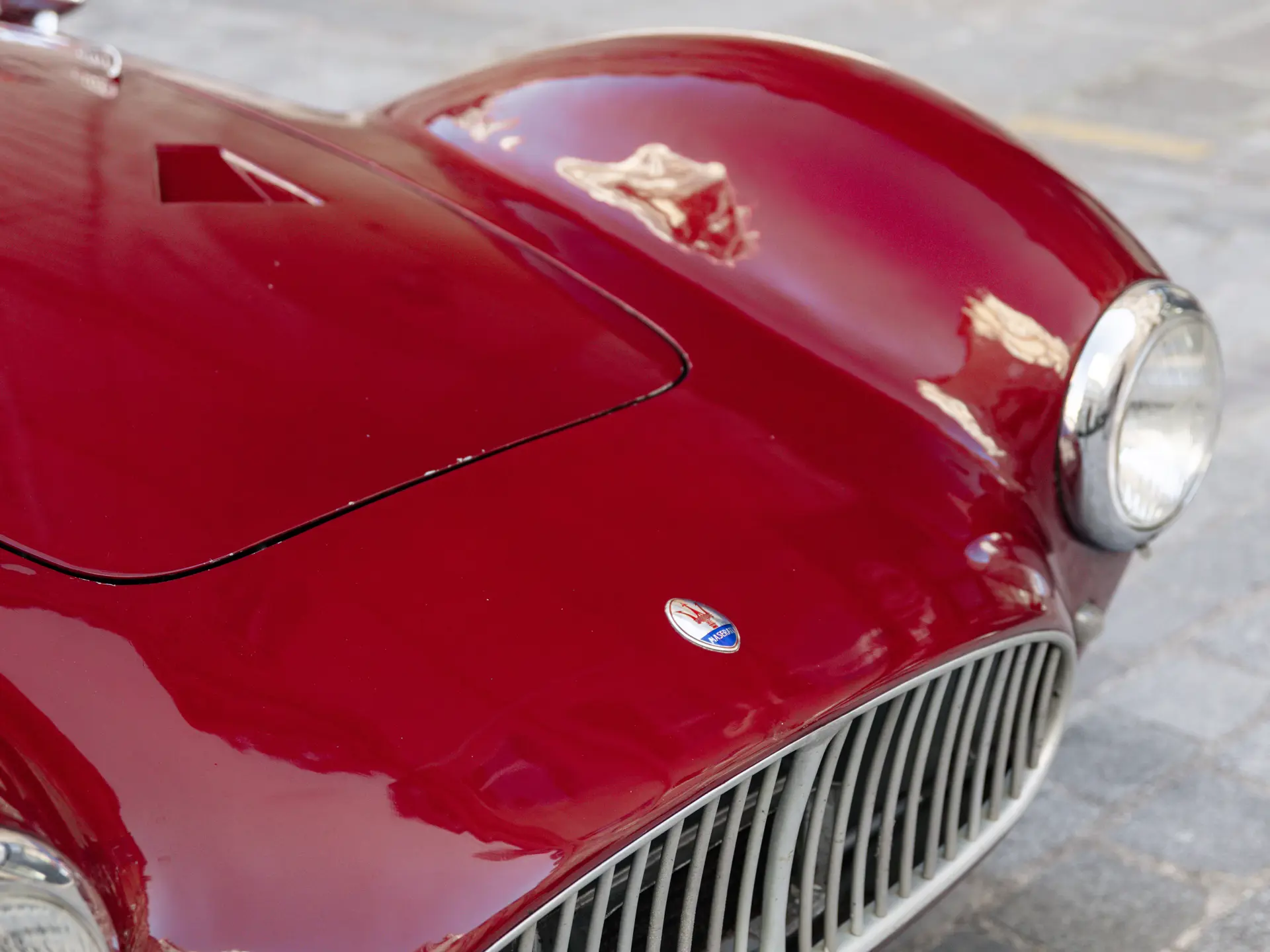 Maserati A6GCS - 1954-25