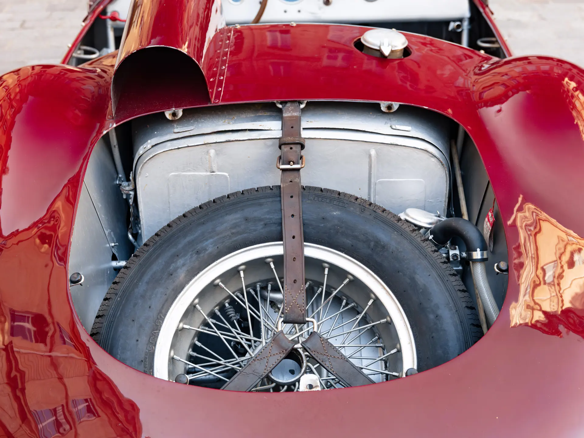 Maserati A6GCS - 1954-36