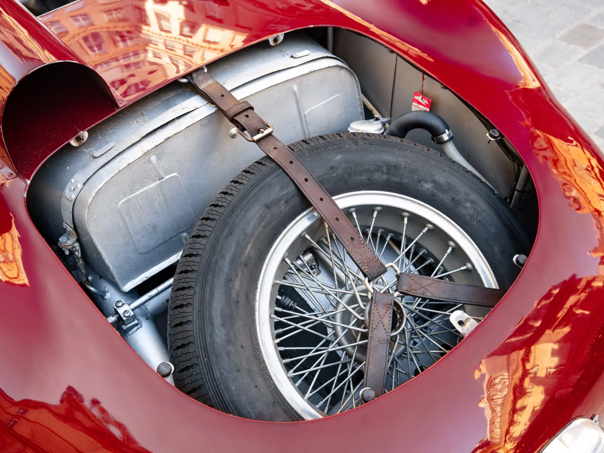 Maserati A6GCS - 1954-38