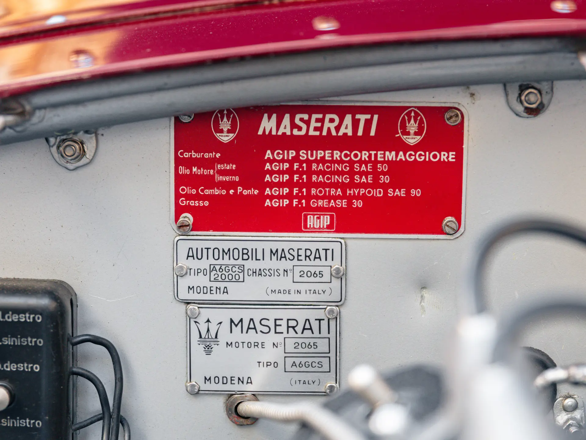 Maserati A6GCS - 1954-39