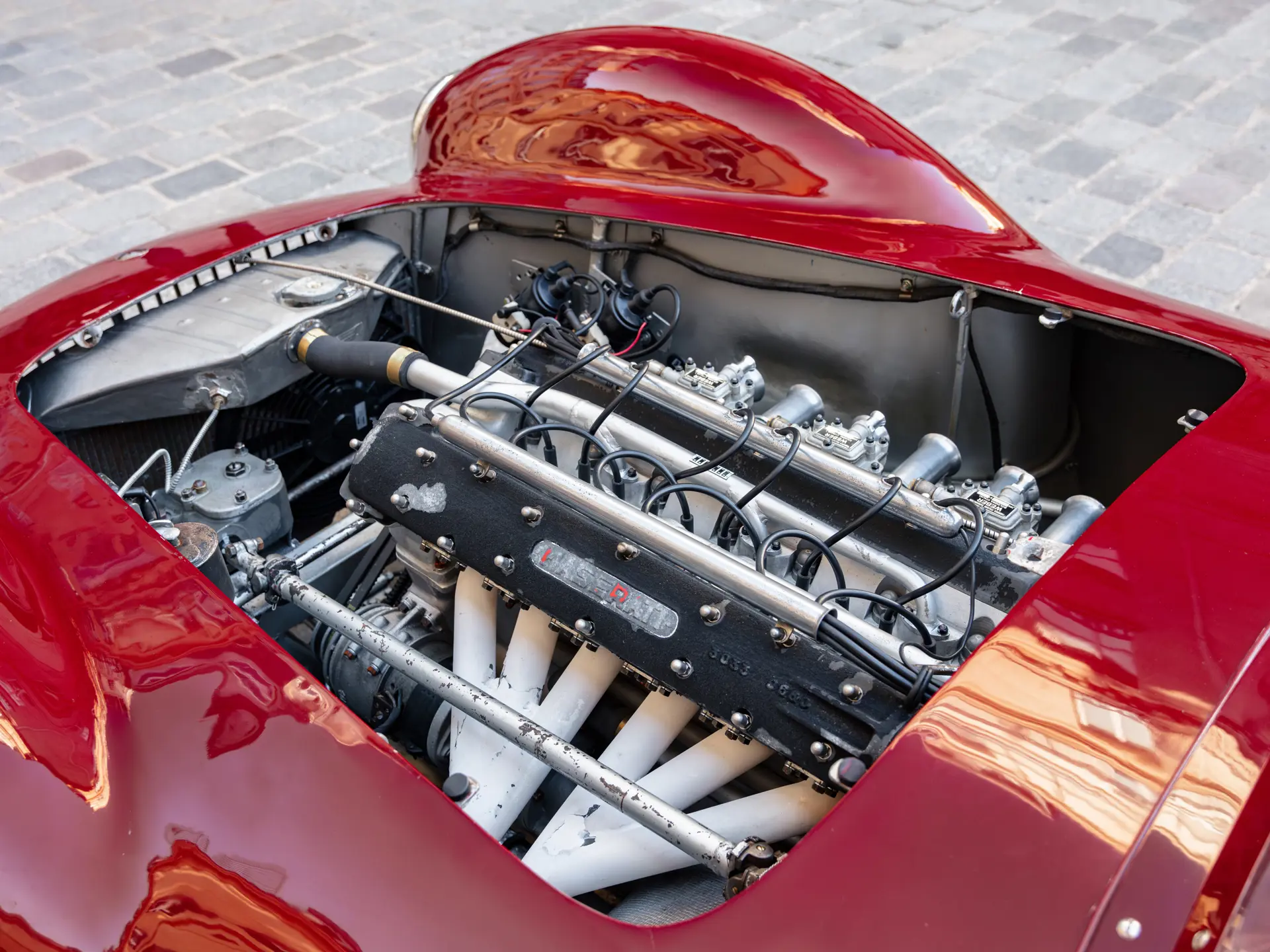 Maserati A6GCS - 1954-43