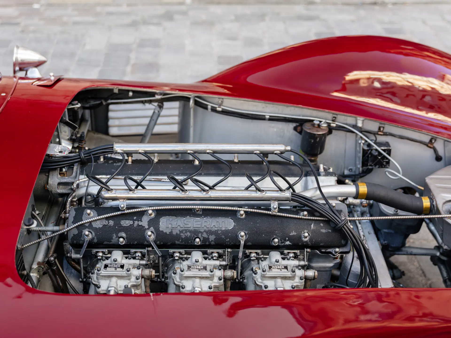 Maserati A6GCS - 1954-45