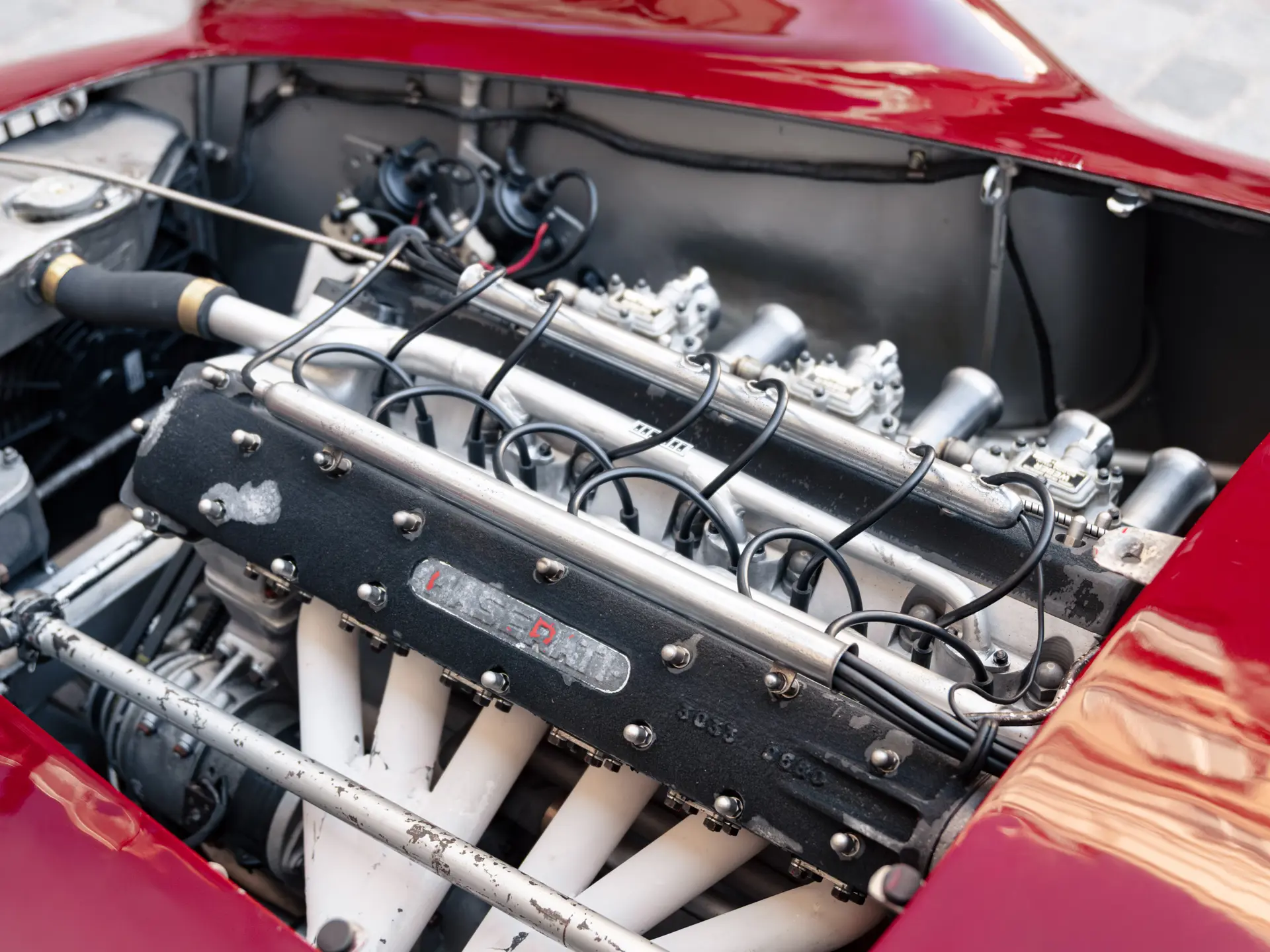 Maserati A6GCS - 1954-52