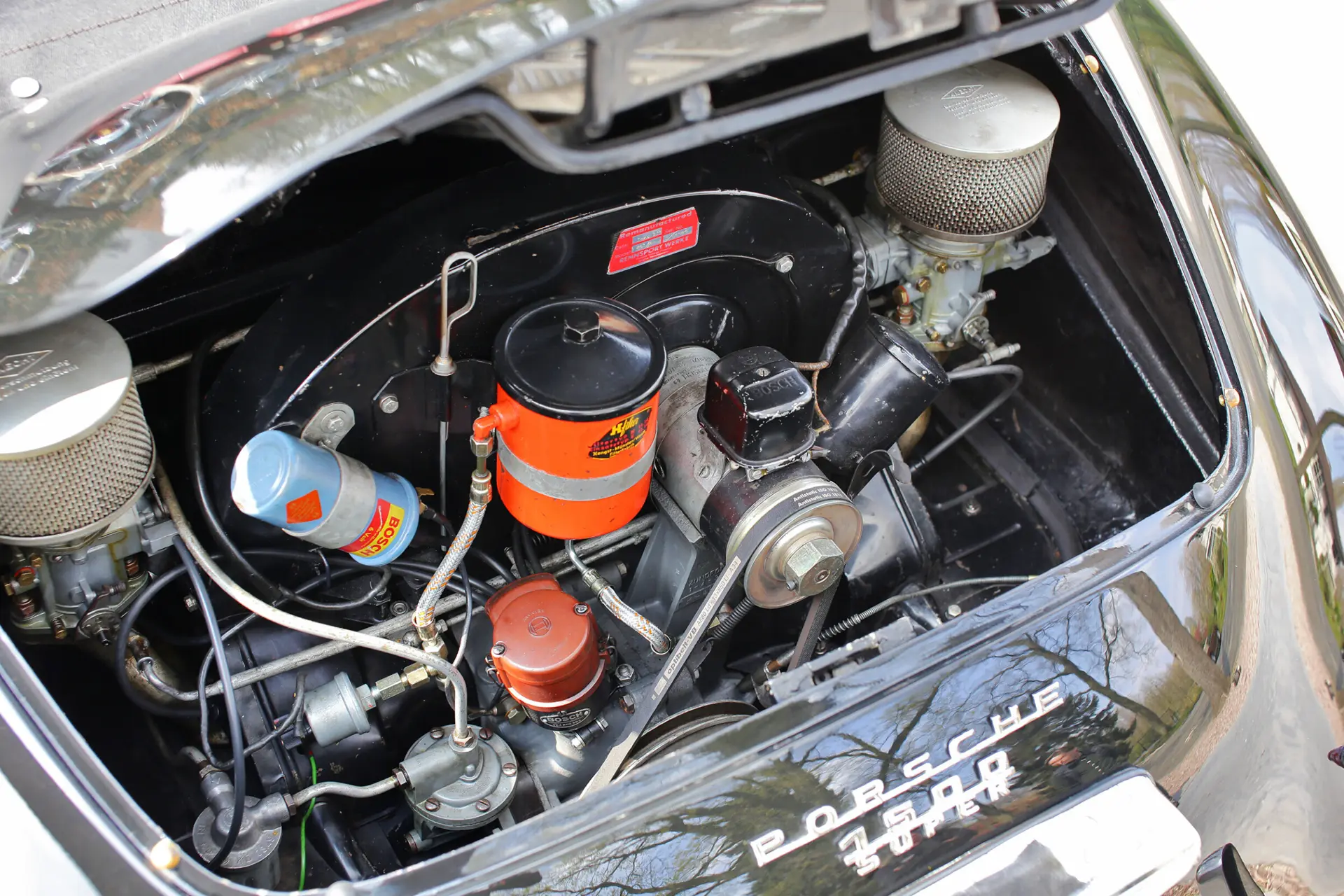 Porsche 356 Pre-A 'Knickscheibe' 1500 Cabriolet (Reutter) - 1953-07