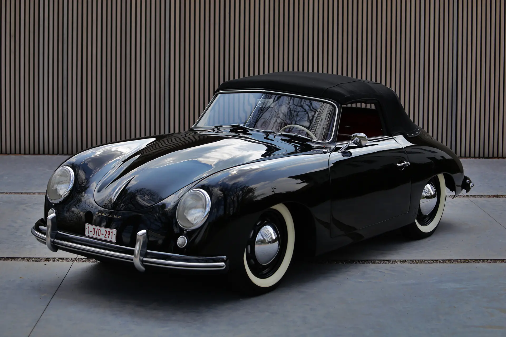 Porsche 356 Pre-A 'Knickscheibe' 1500 Cabriolet (Reutter) - 1953-10