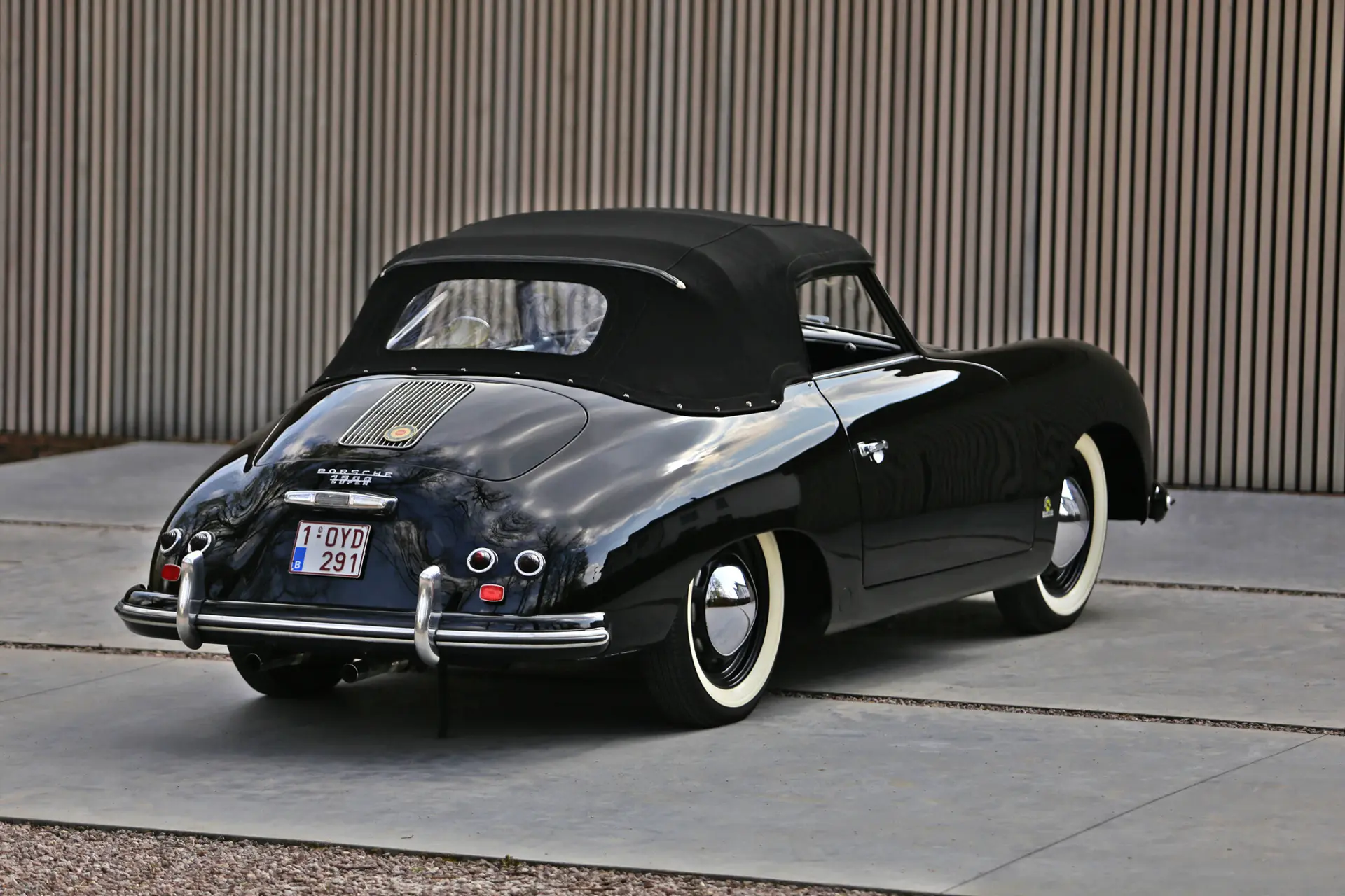 Porsche 356 Pre-A 'Knickscheibe' 1500 Cabriolet (Reutter) - 1953-11