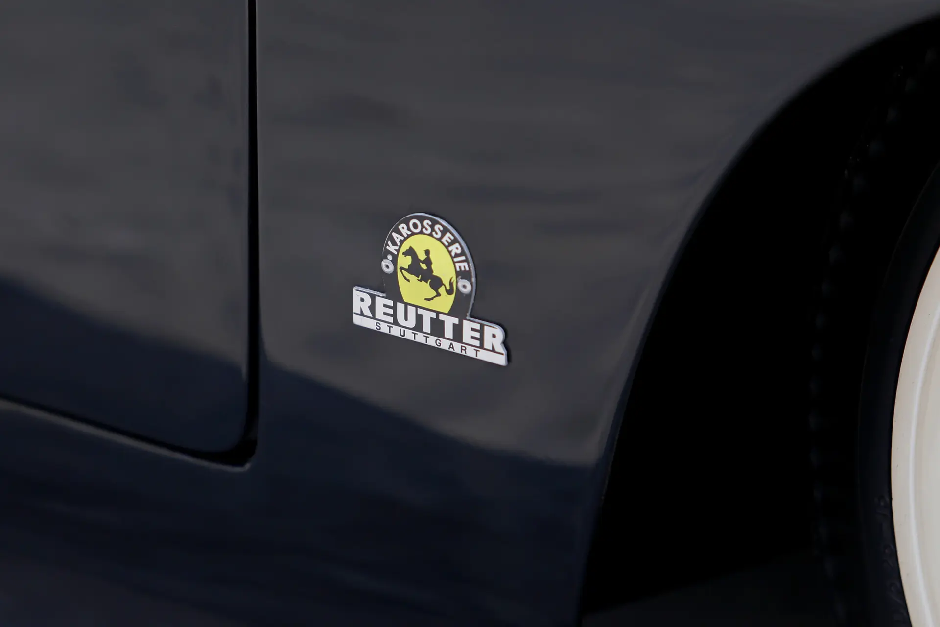 Porsche 356 Pre-A 'Knickscheibe' 1500 Cabriolet (Reutter) - 1953-12