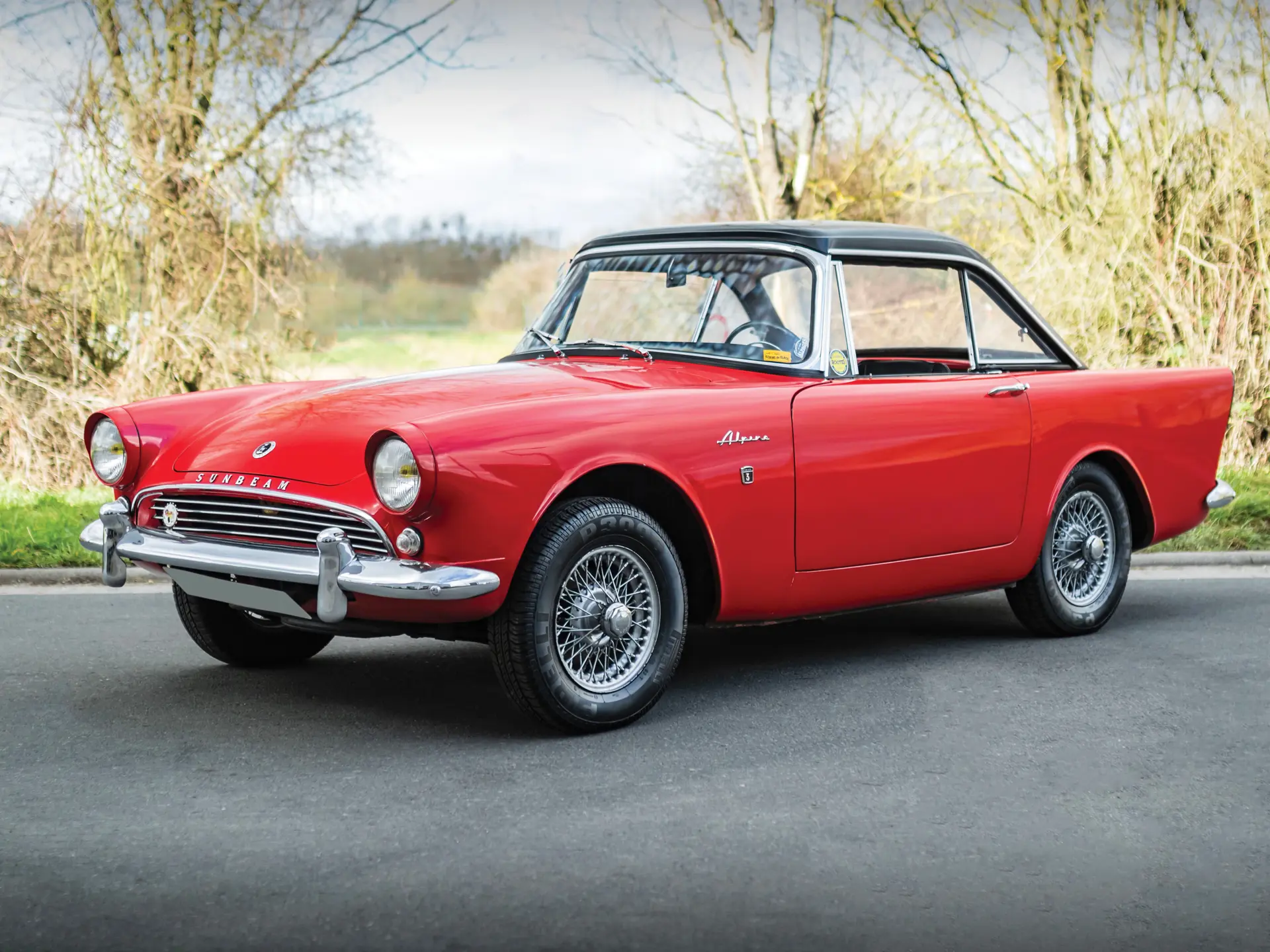 Sunbeam Alpine Mk I- 1960-01