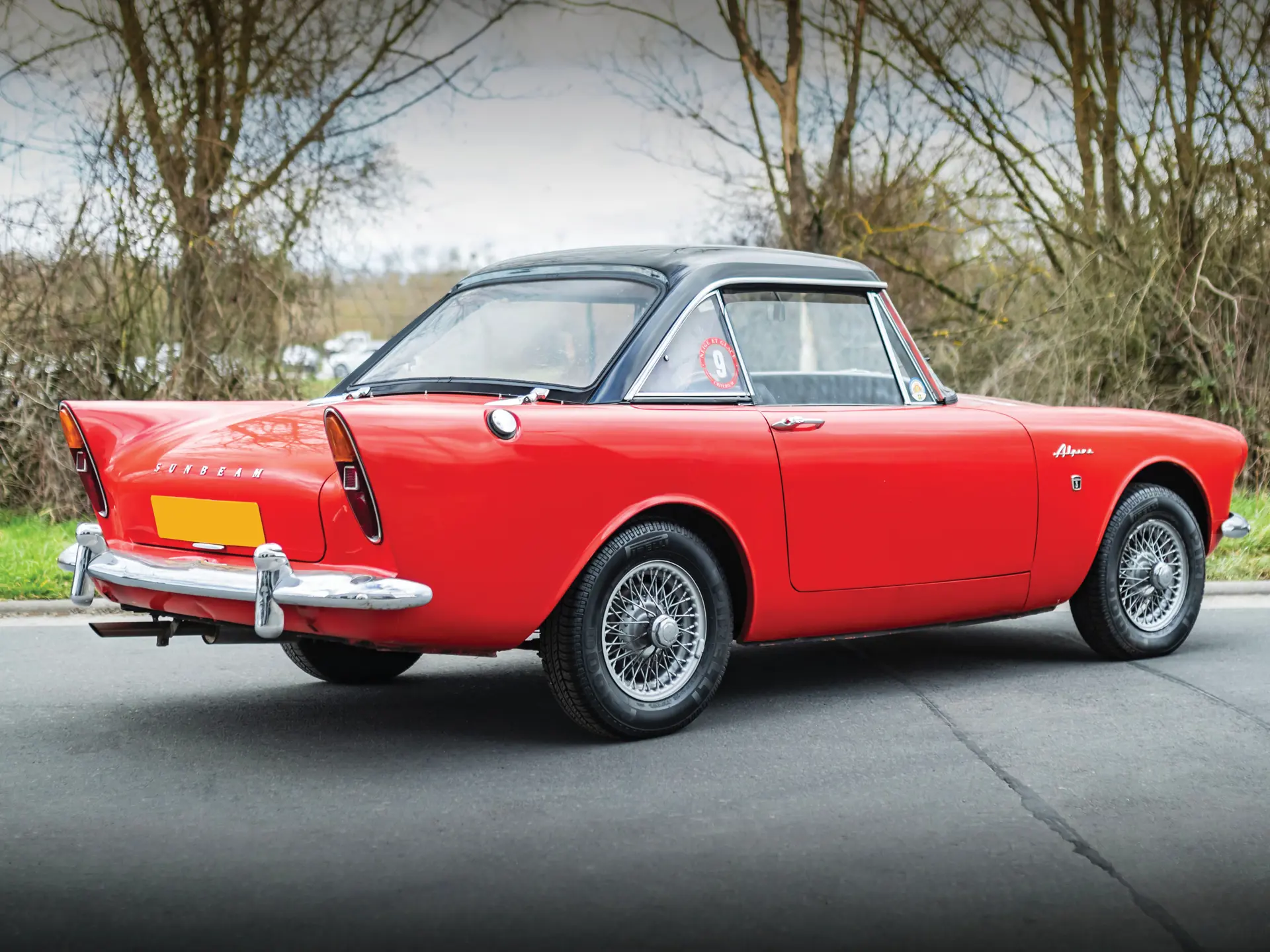 Sunbeam Alpine Mk I- 1960-02