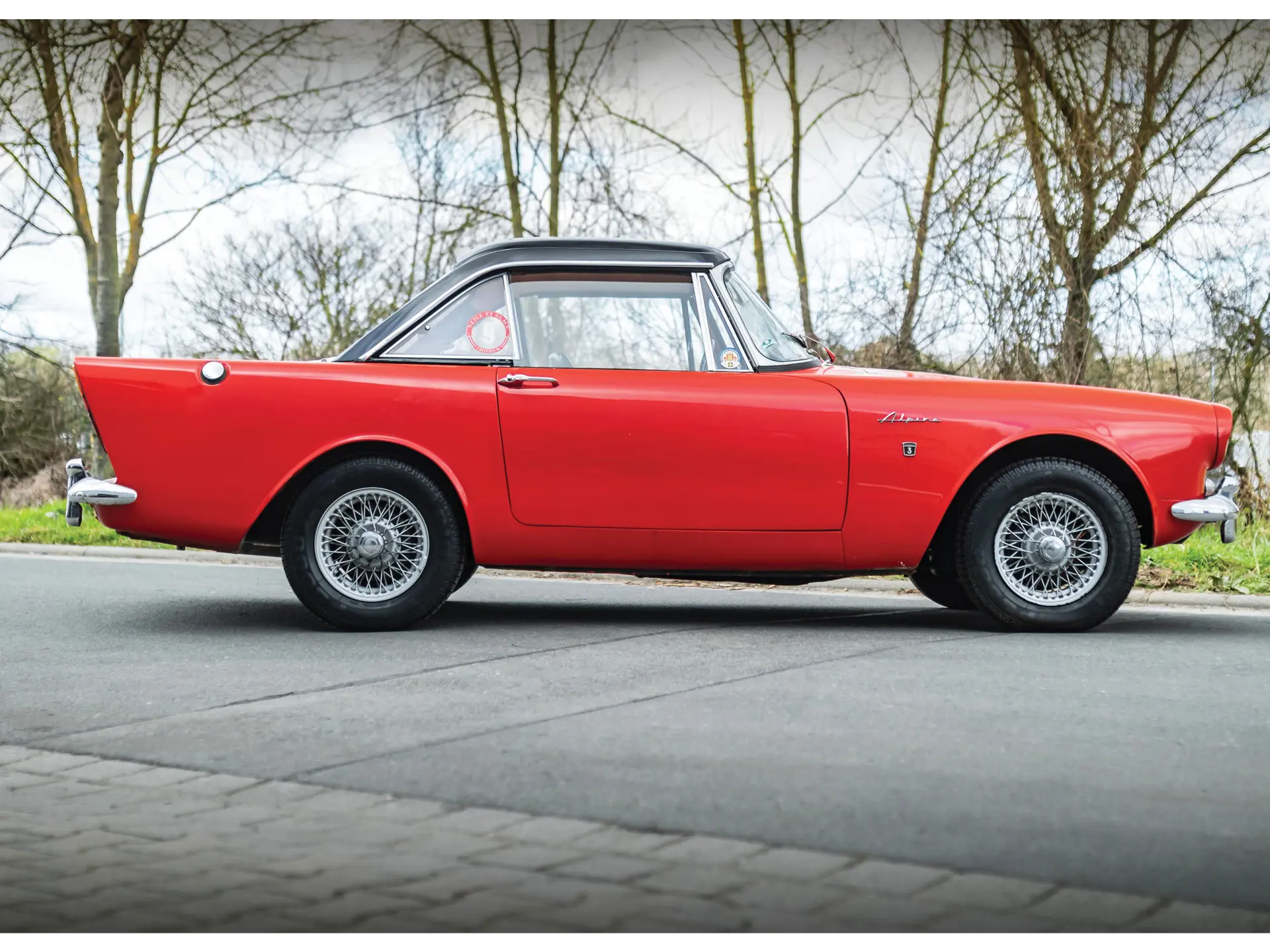 Sunbeam Alpine Mk I- 1960-04