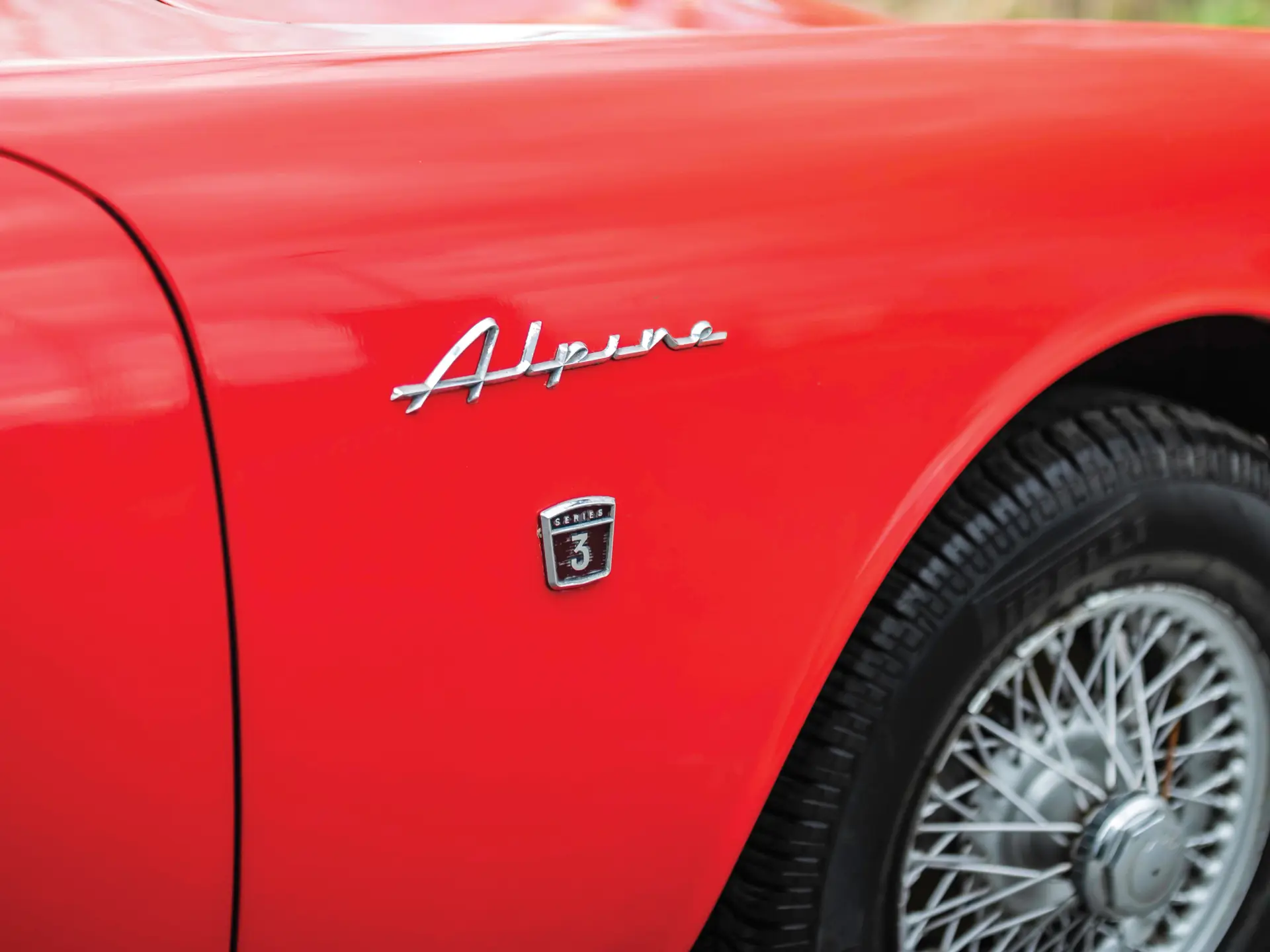 Sunbeam Alpine Mk I- 1960-06