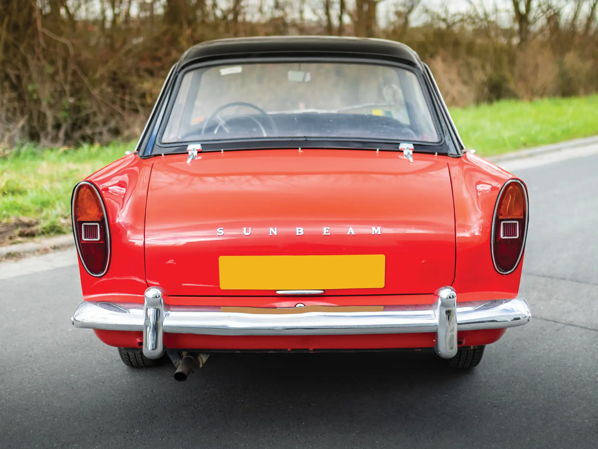 Sunbeam Alpine Mk I- 1960-07