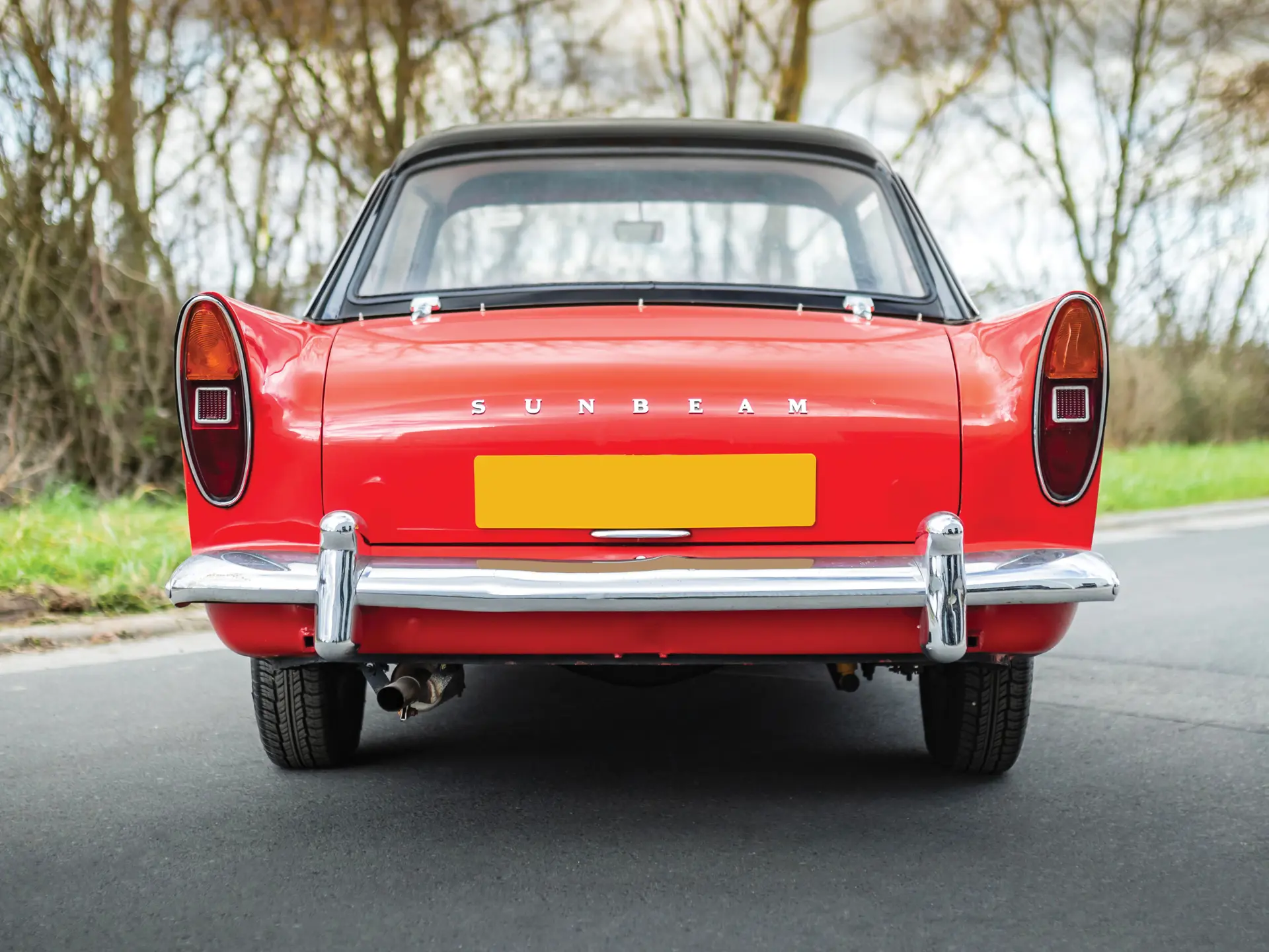 Sunbeam Alpine Mk I- 1960-08