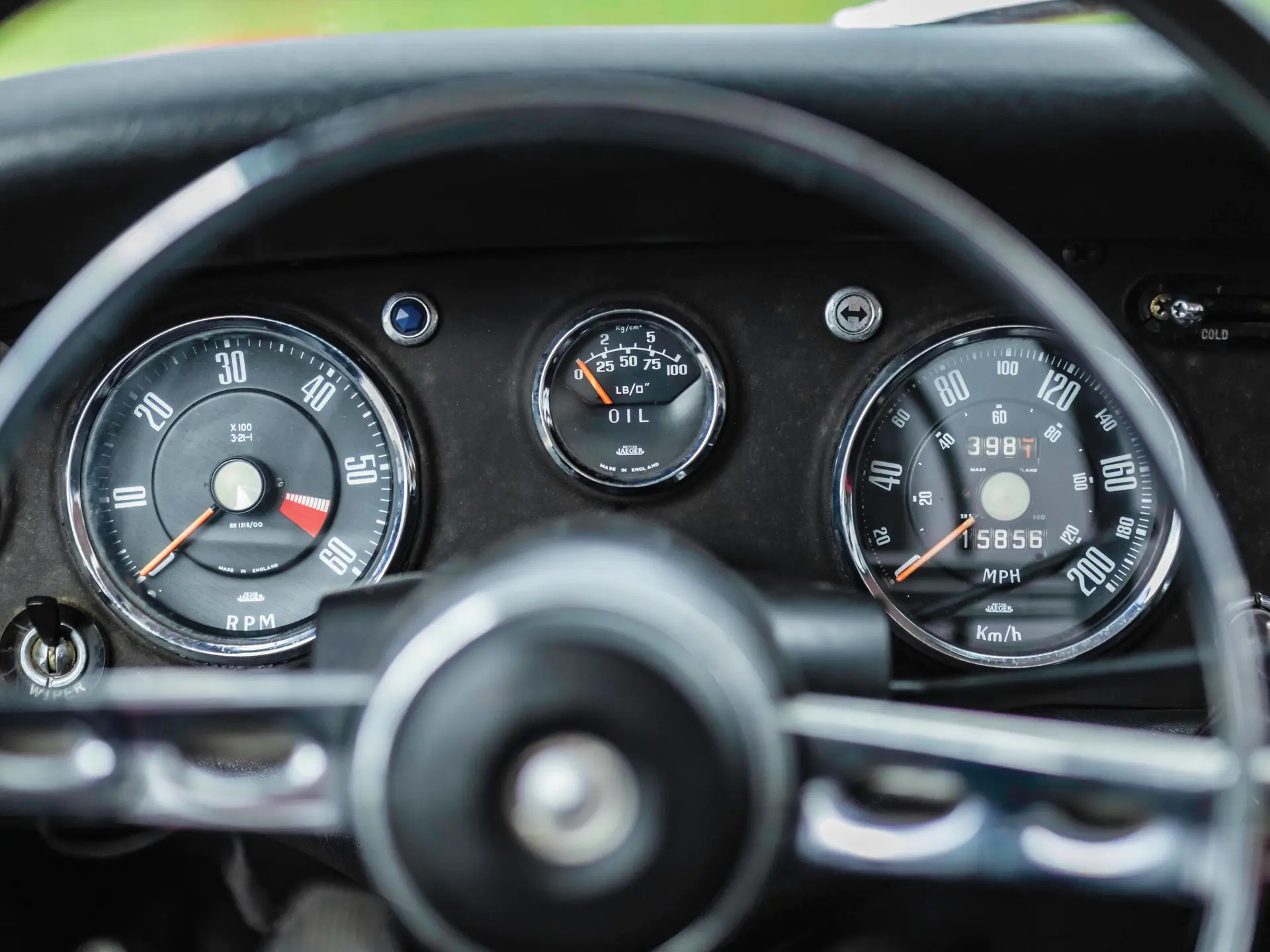 Sunbeam Alpine Mk I- 1960-10
