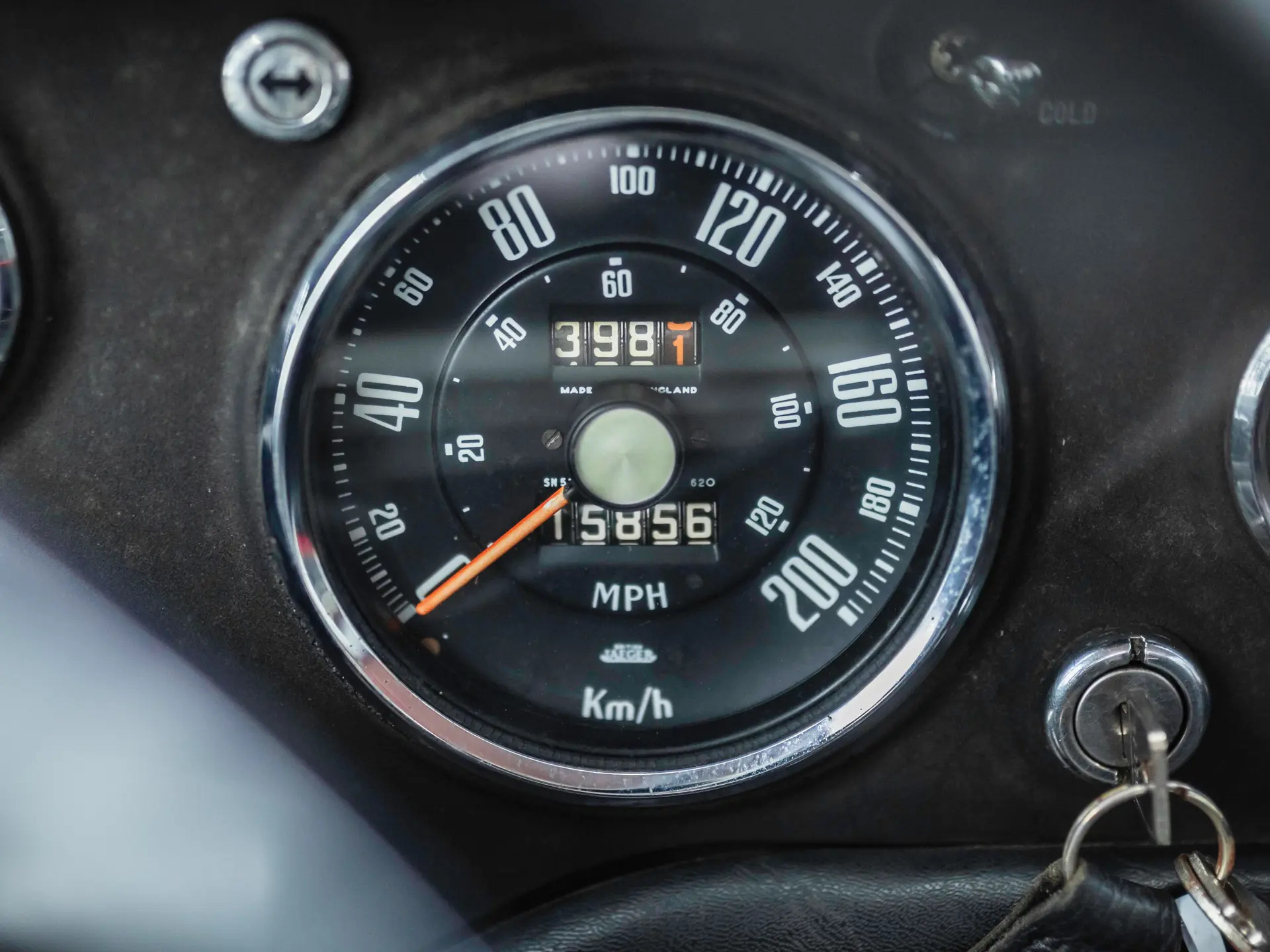 Sunbeam Alpine Mk I- 1960-11