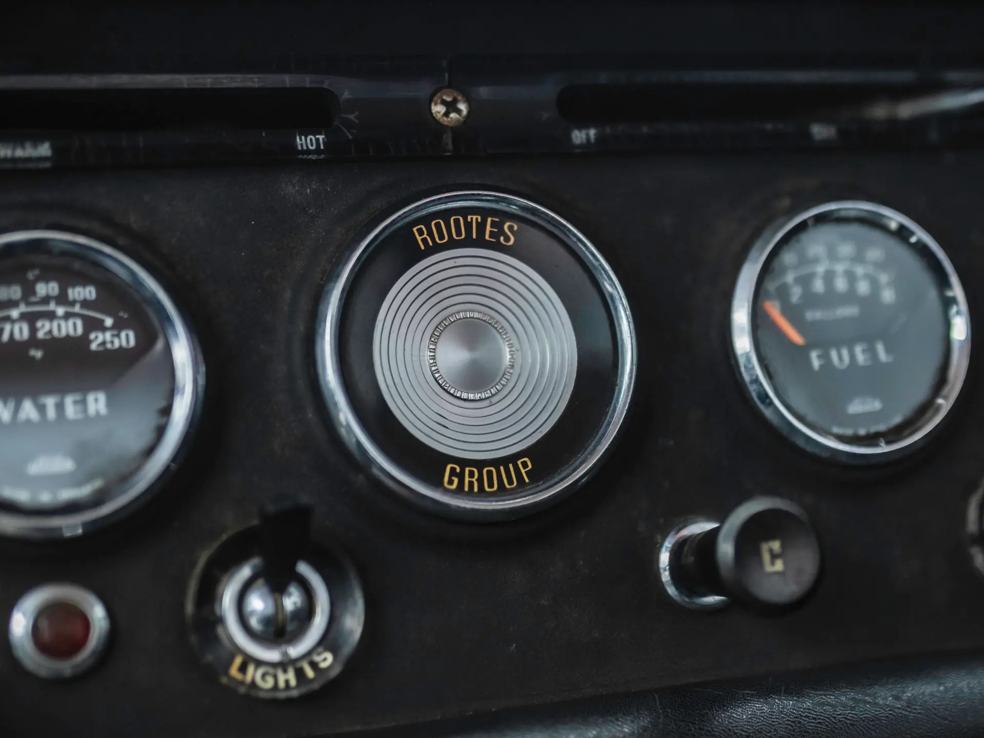 Sunbeam Alpine Mk I- 1960-12