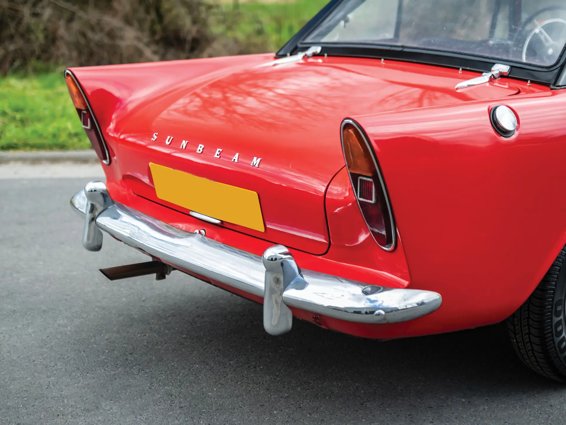 Sunbeam Alpine Mk I- 1960-15