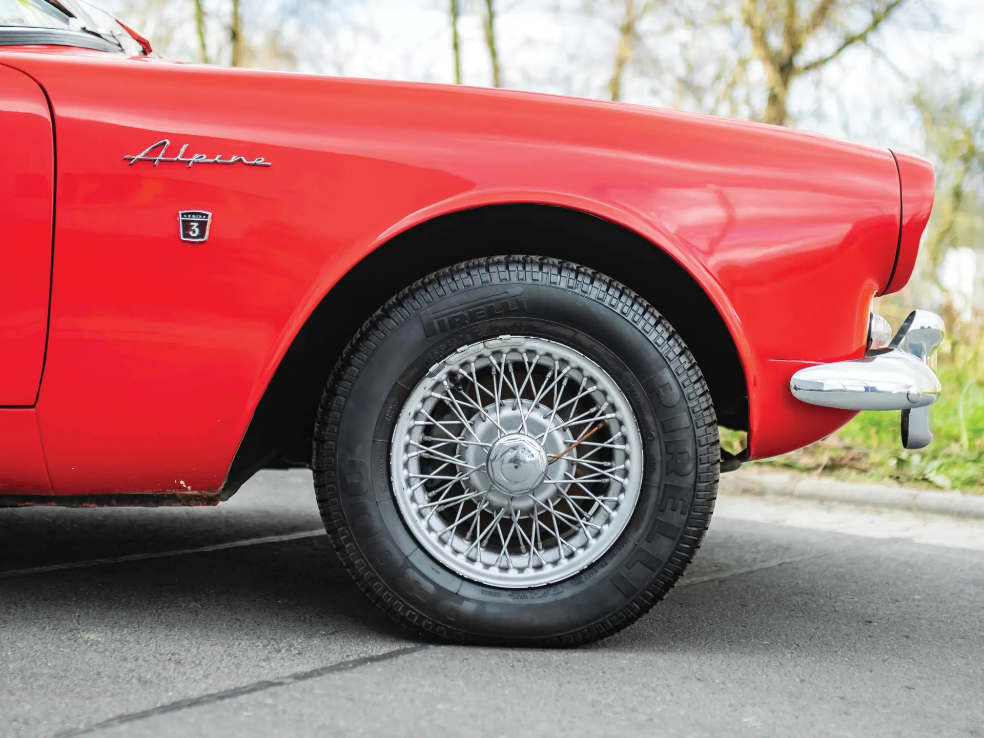 Sunbeam Alpine Mk I- 1960-16