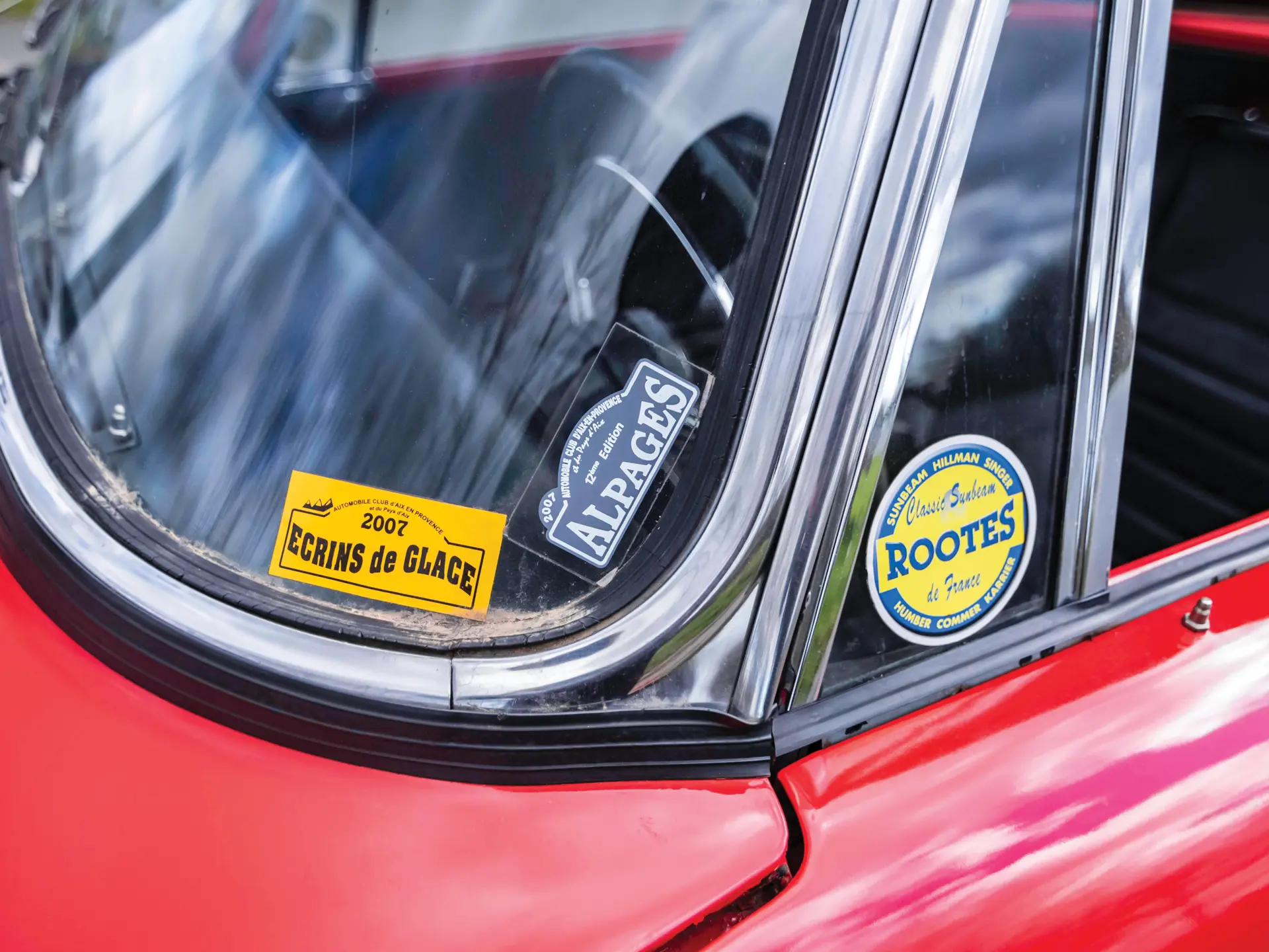 Sunbeam Alpine Mk I- 1960-26