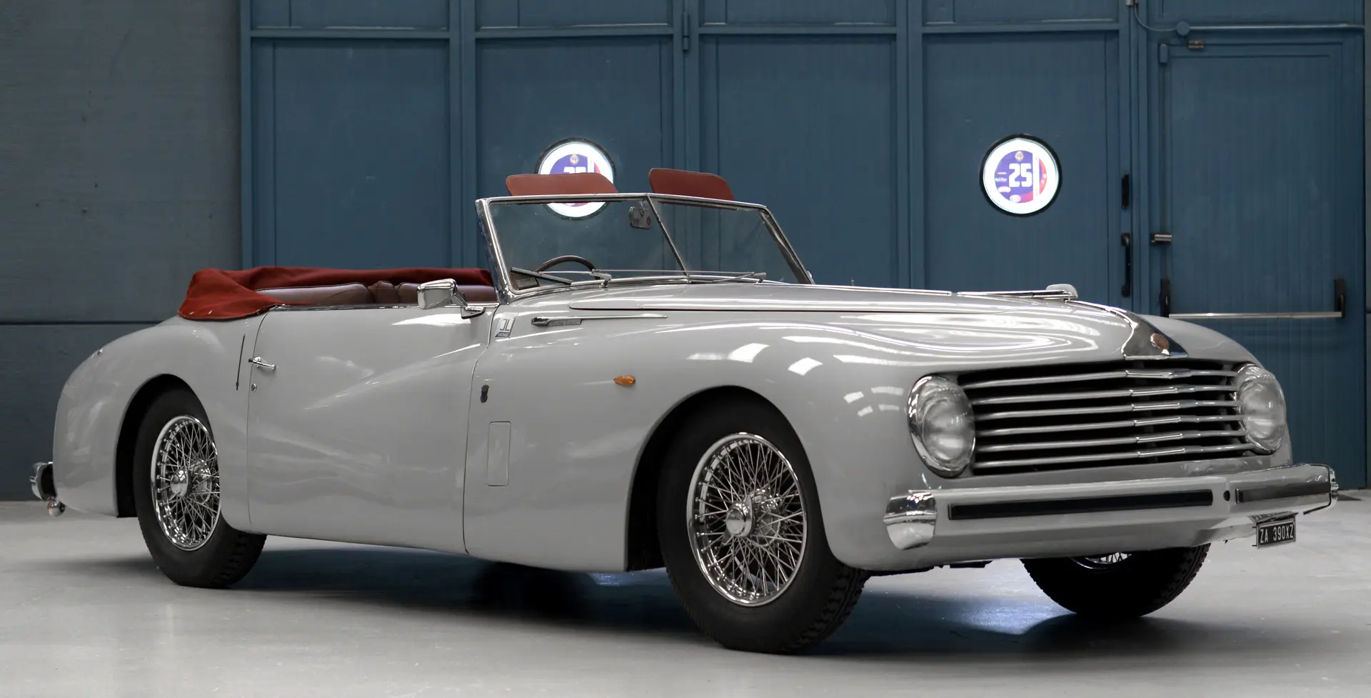 Alfa Romeo 6C 2500 Sport Cabriolet 'Extralusso' (Stabilimenti Farina) - 1947 - 01