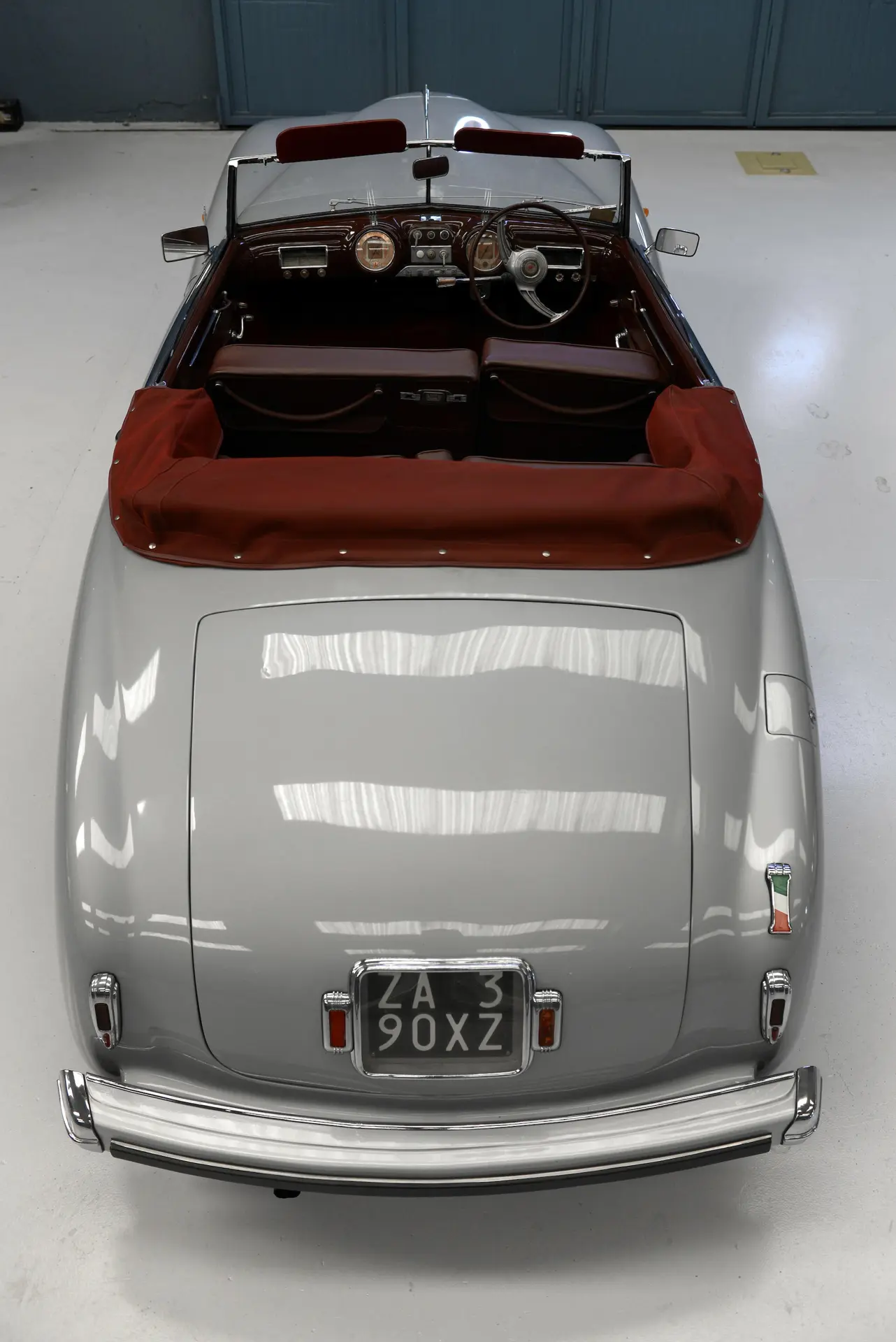 Alfa Romeo 6C 2500 Sport Cabriolet 'Extralusso' (Stabilimenti Farina) - 1947 - 11